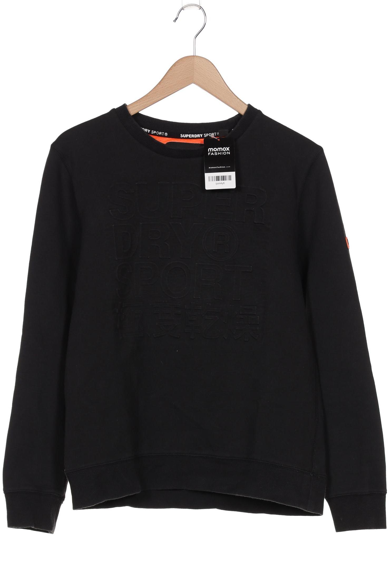 

Superdry Herren Sweatshirt, schwarz, Gr. 54