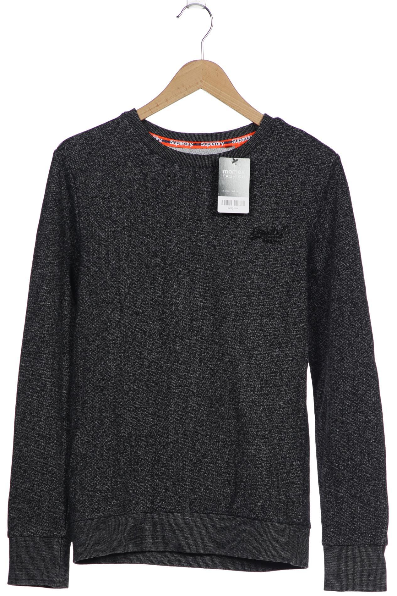 

Superdry Herren Sweatshirt, schwarz