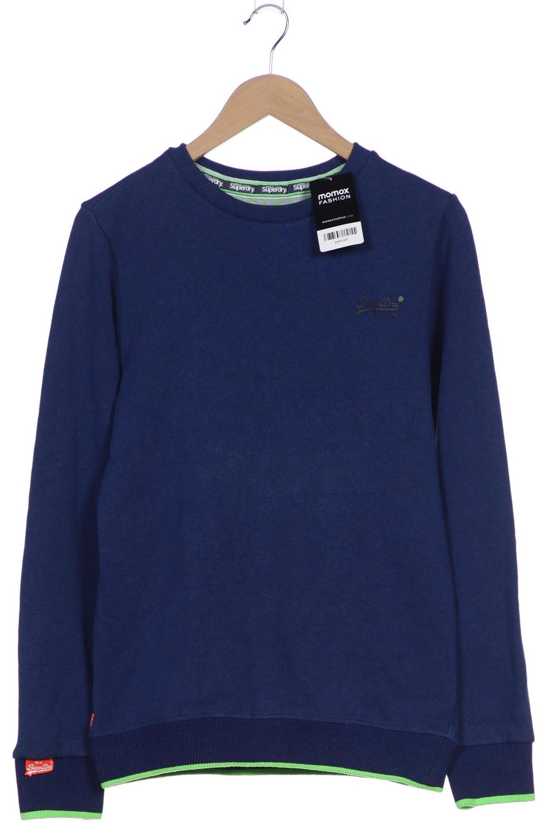 

Superdry Herren Sweatshirt, blau, Gr. 46