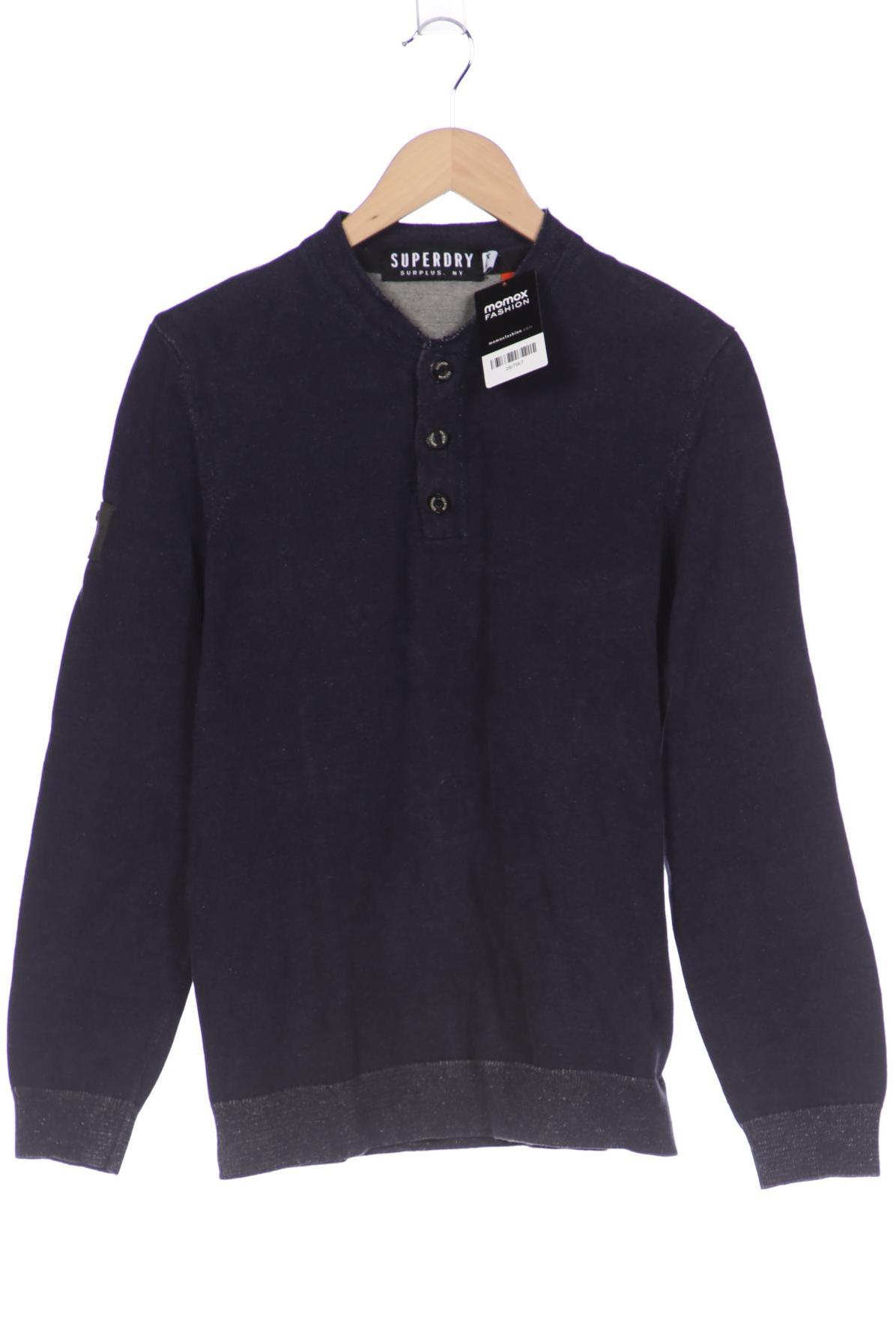 

Superdry Herren Sweatshirt, marineblau