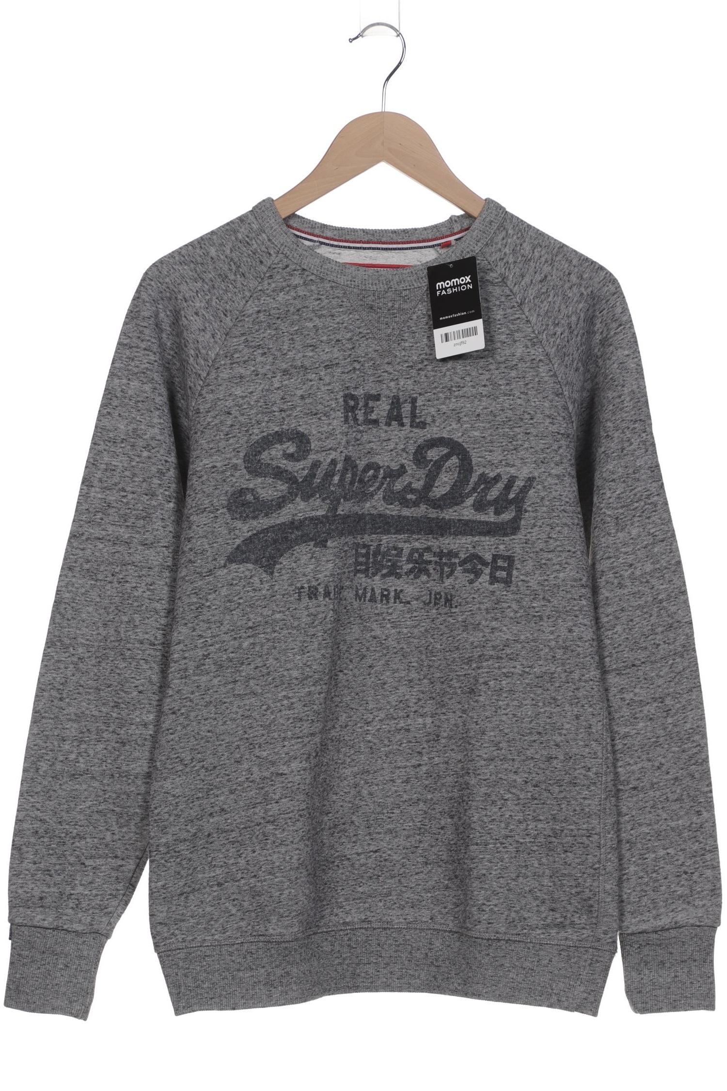 

Superdry Herren Sweatshirt, grau, Gr. 46