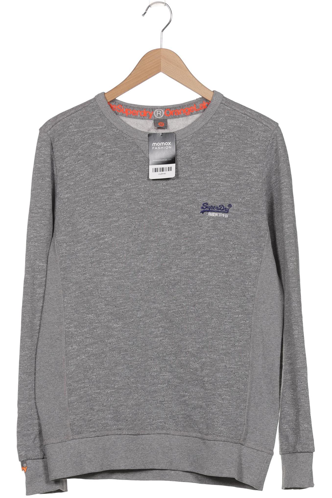 

Superdry Herren Sweatshirt, grau, Gr. 48