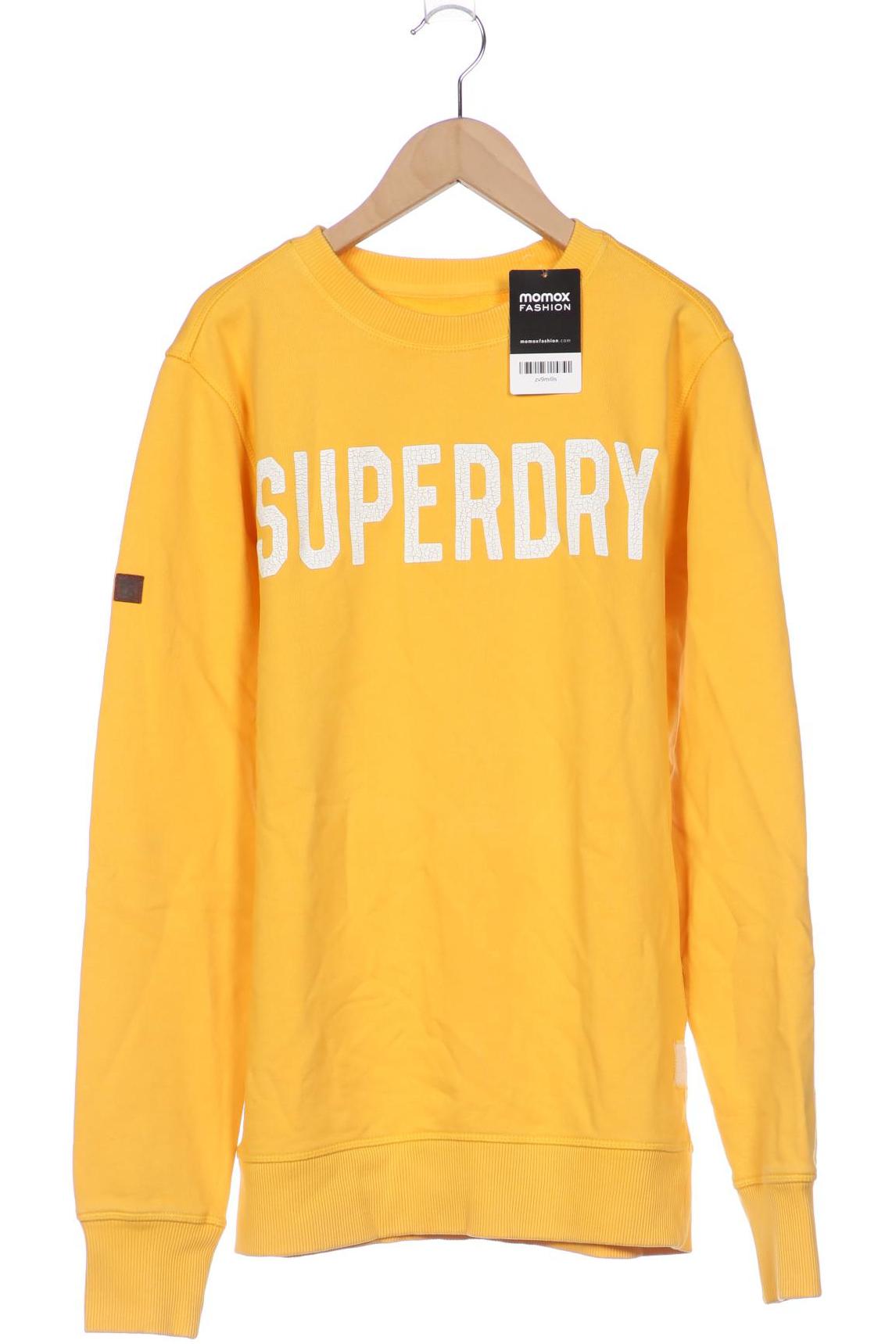 

Superdry Herren Sweatshirt, gelb