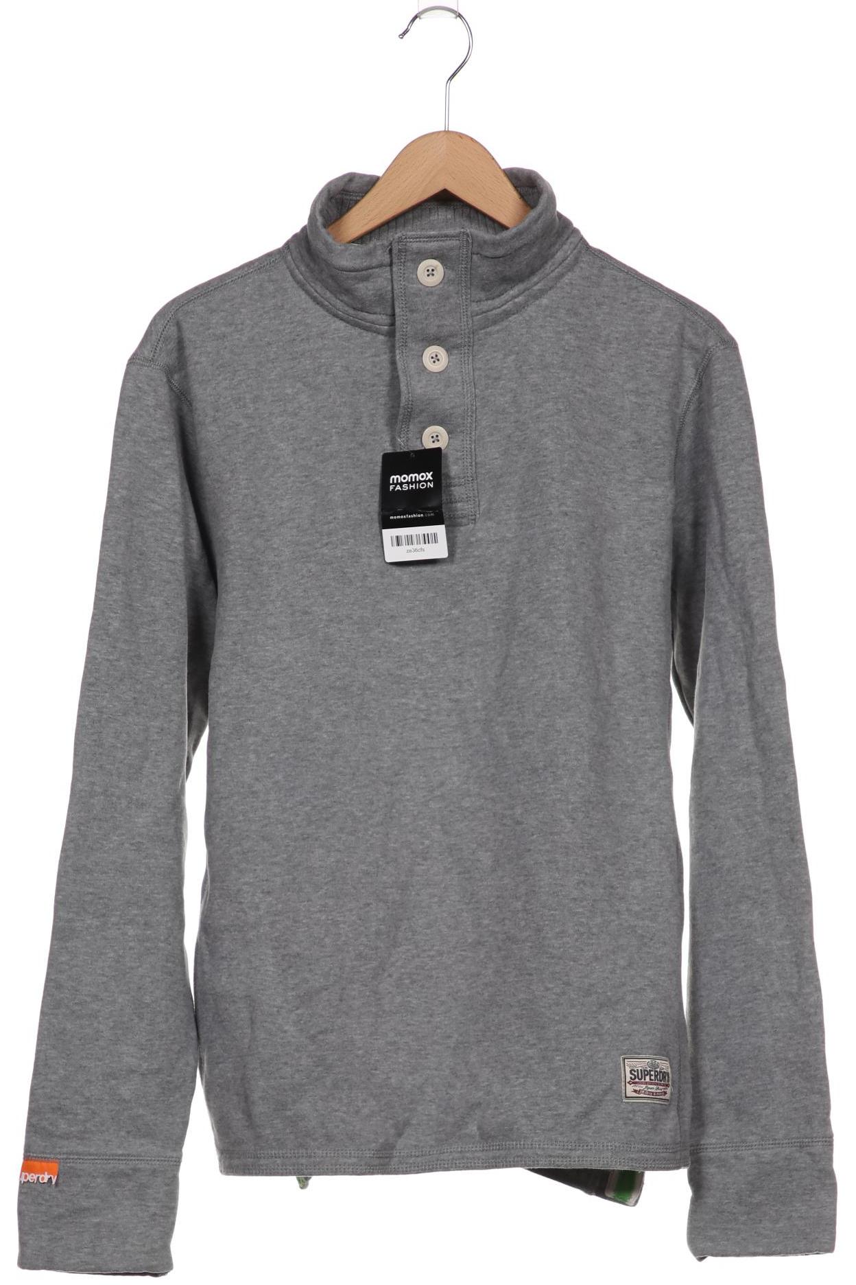 

Superdry Herren Sweatshirt, grau