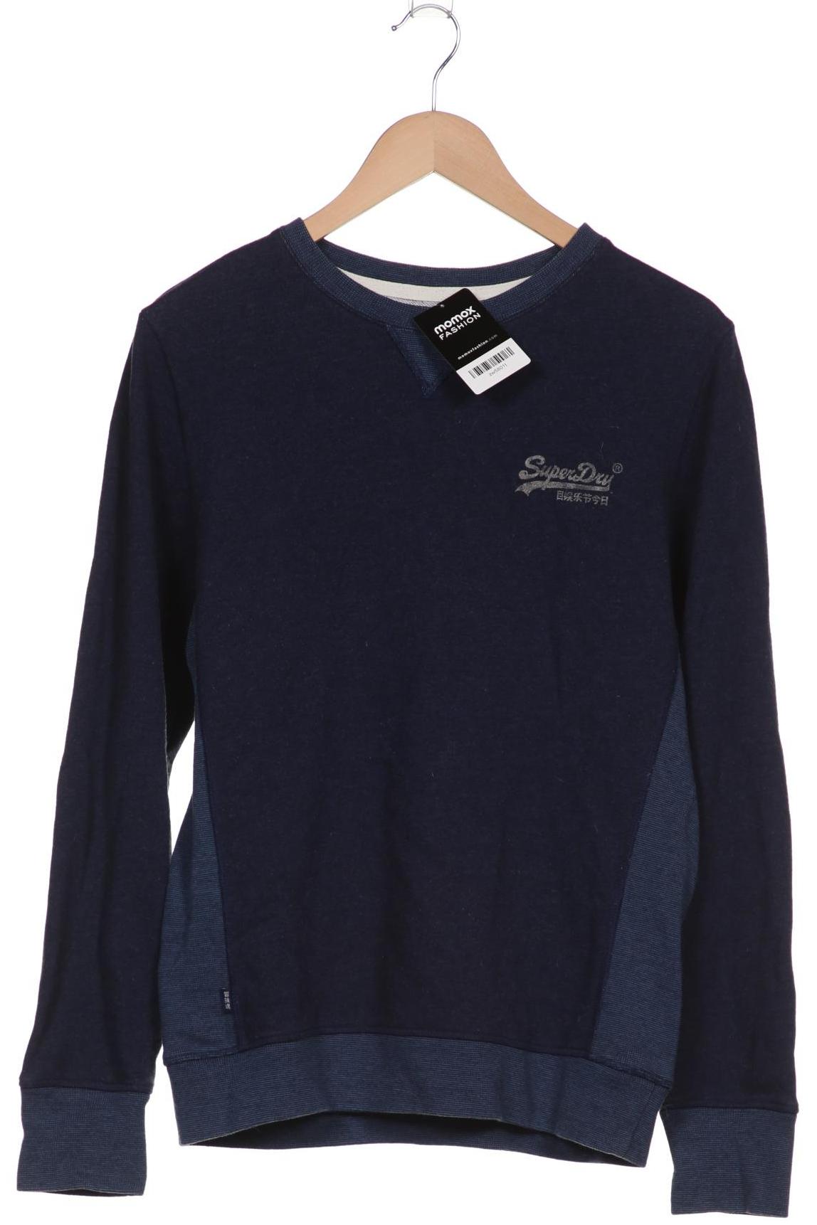 

Superdry Herren Sweatshirt, blau