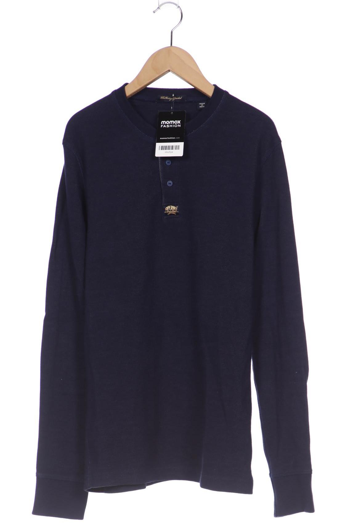 

Superdry Herren Sweatshirt, marineblau, Gr. 52