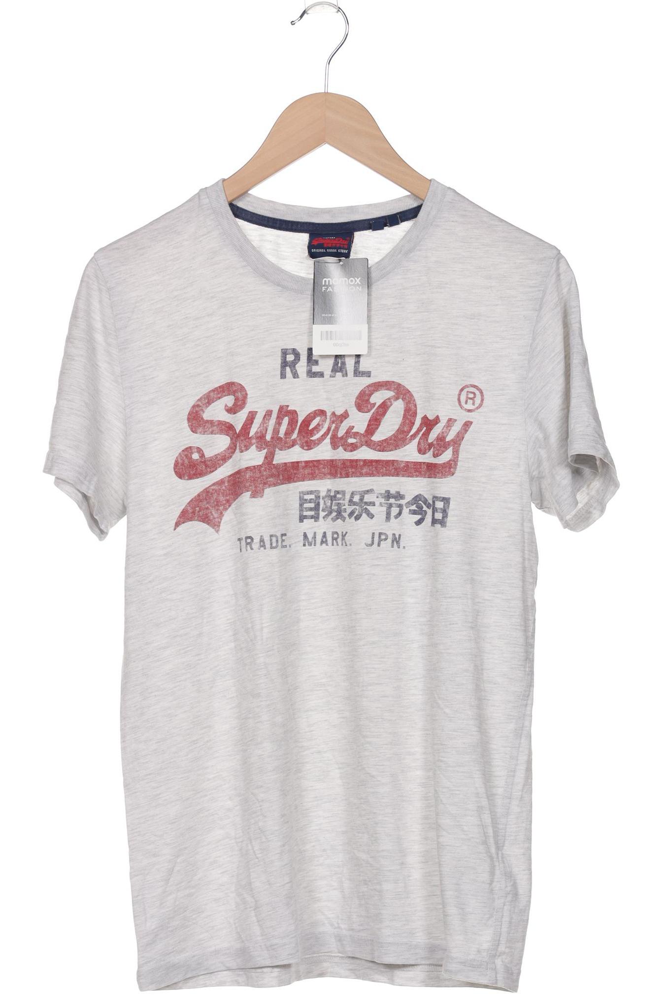 

Superdry Herren T-Shirt, grau, Gr. 52