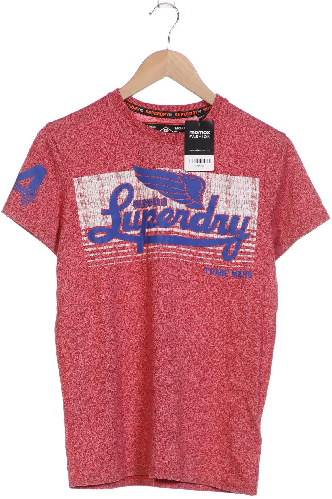 

Superdry Herren T-Shirt, pink, Gr. 46