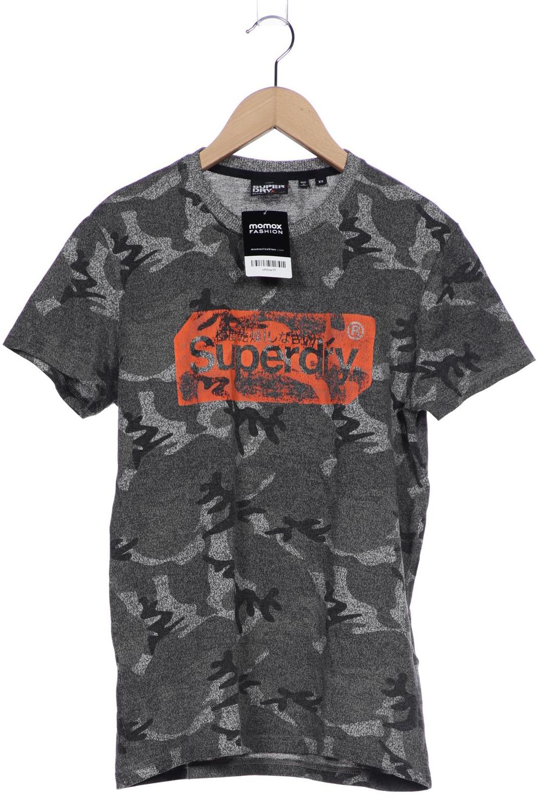 

Superdry Herren T-Shirt, grau, Gr. 44