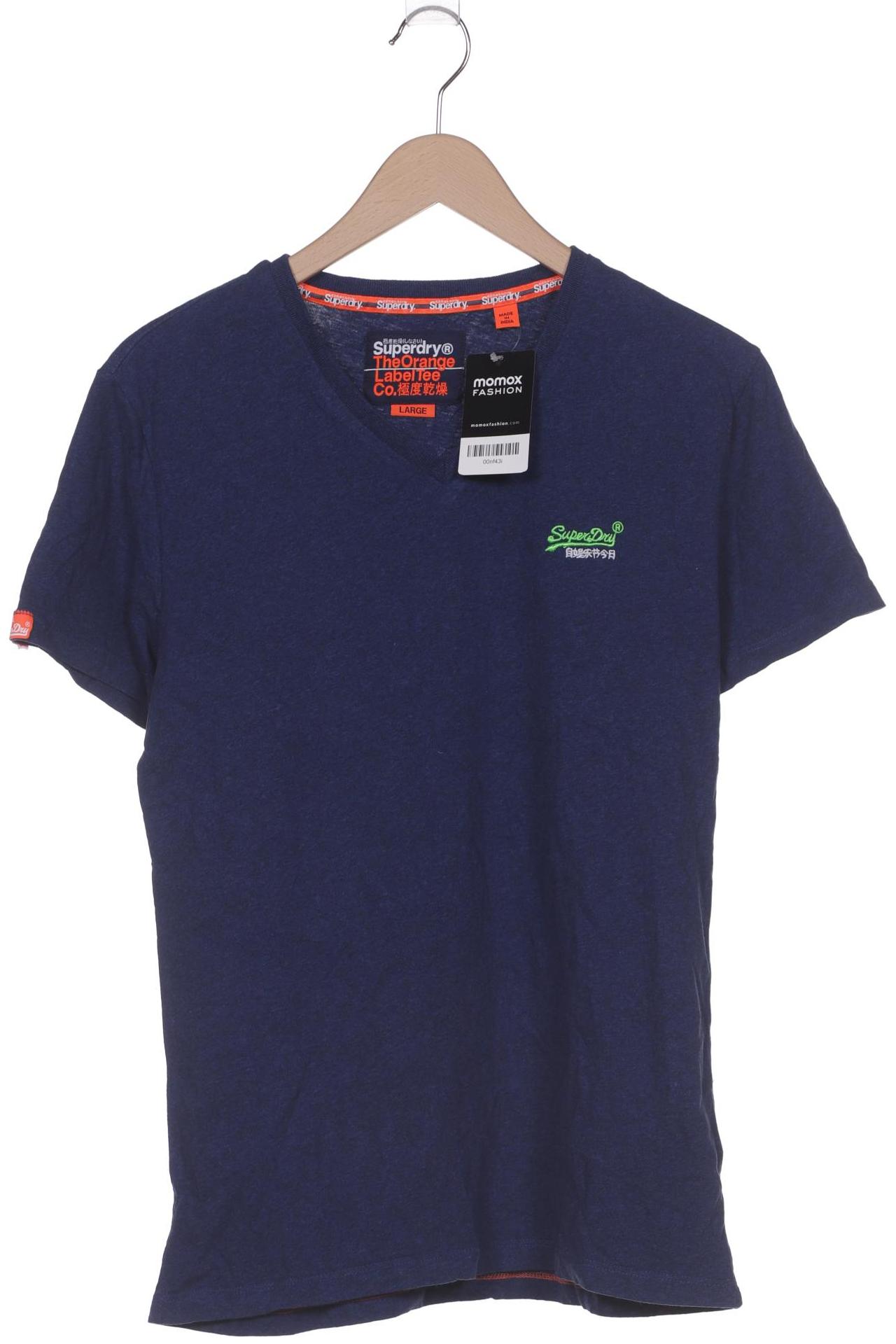 

Superdry Herren T-Shirt, blau, Gr. 52