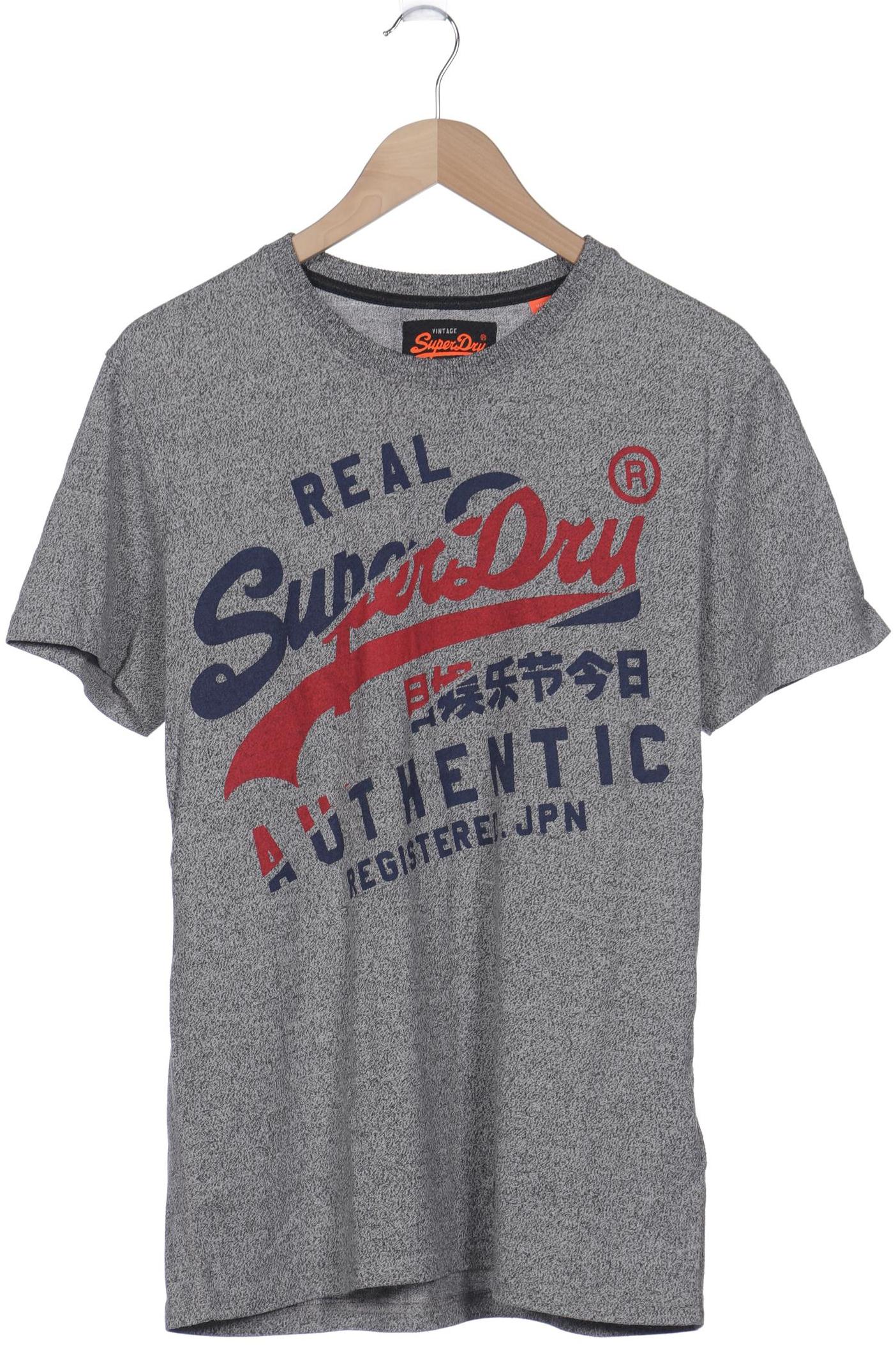 

Superdry Herren T-Shirt, grau