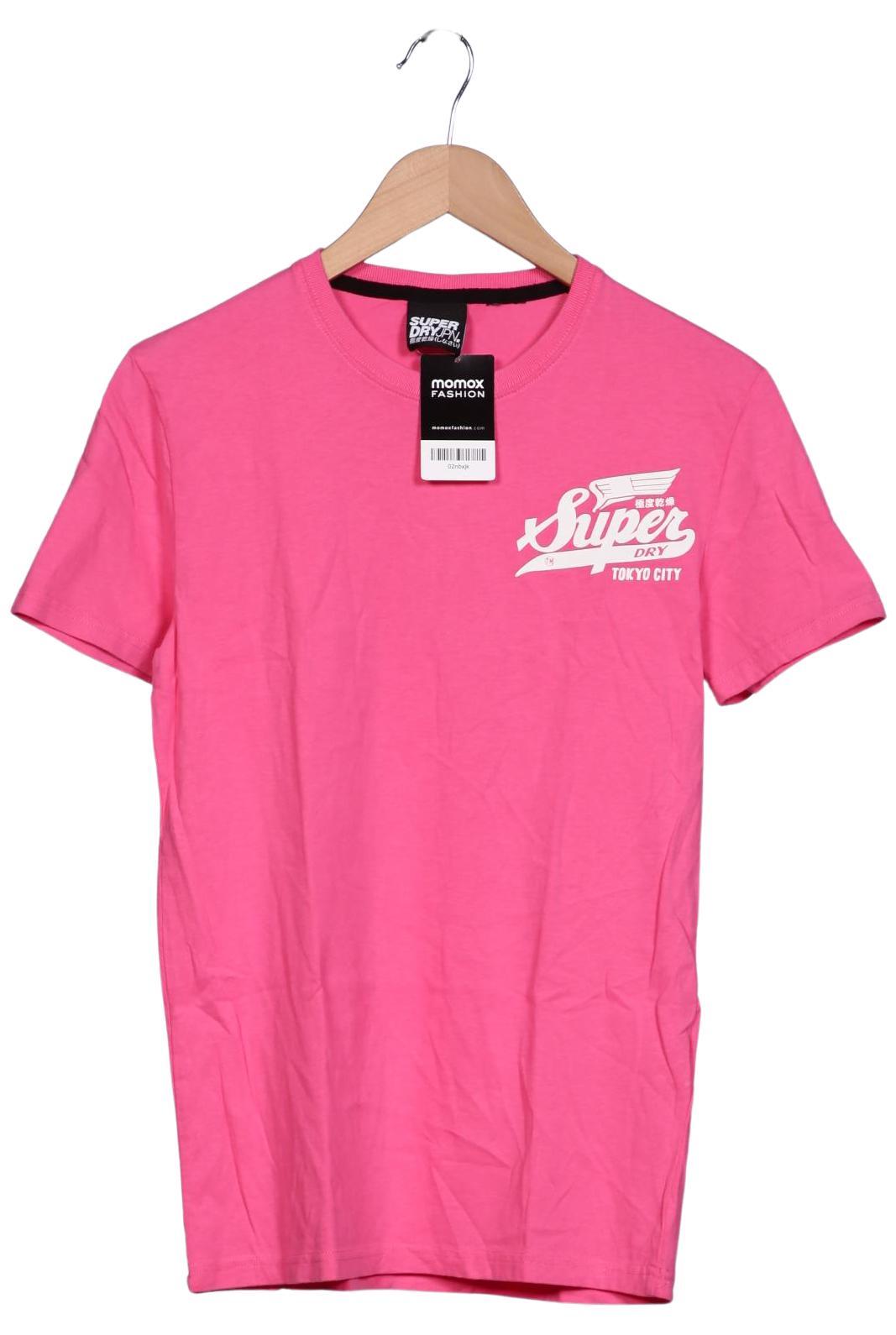 

Superdry Herren T-Shirt, pink, Gr. 42