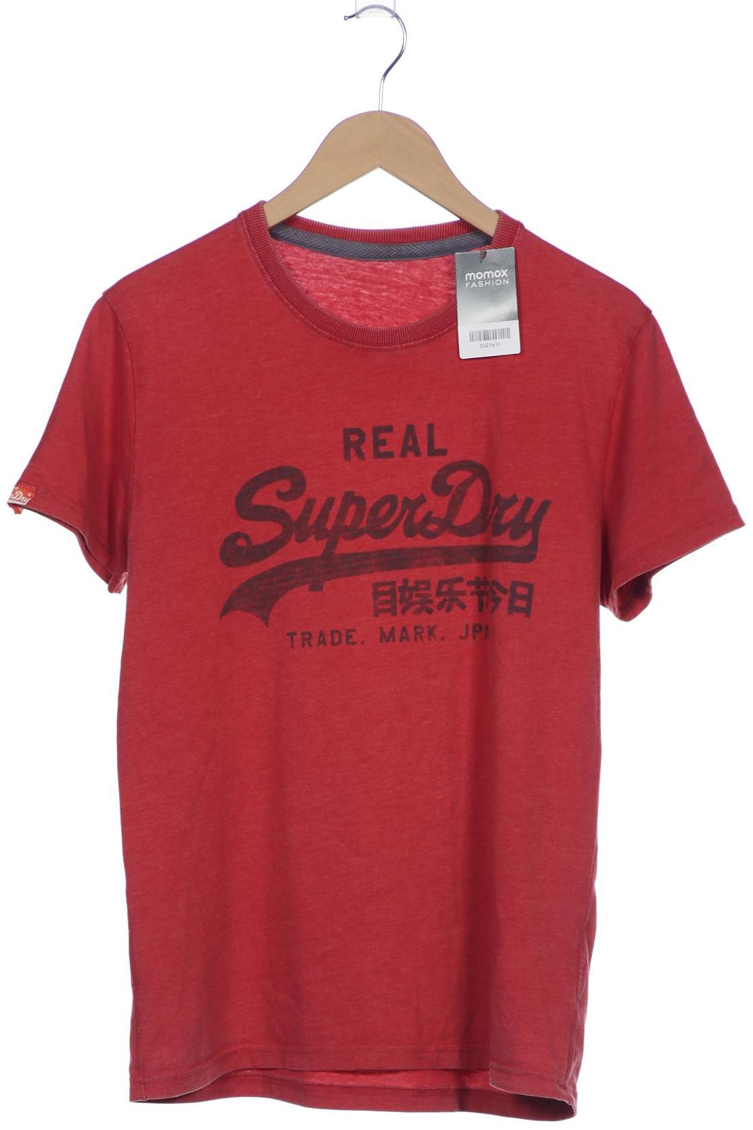 

Superdry Herren T-Shirt, rot, Gr. 48