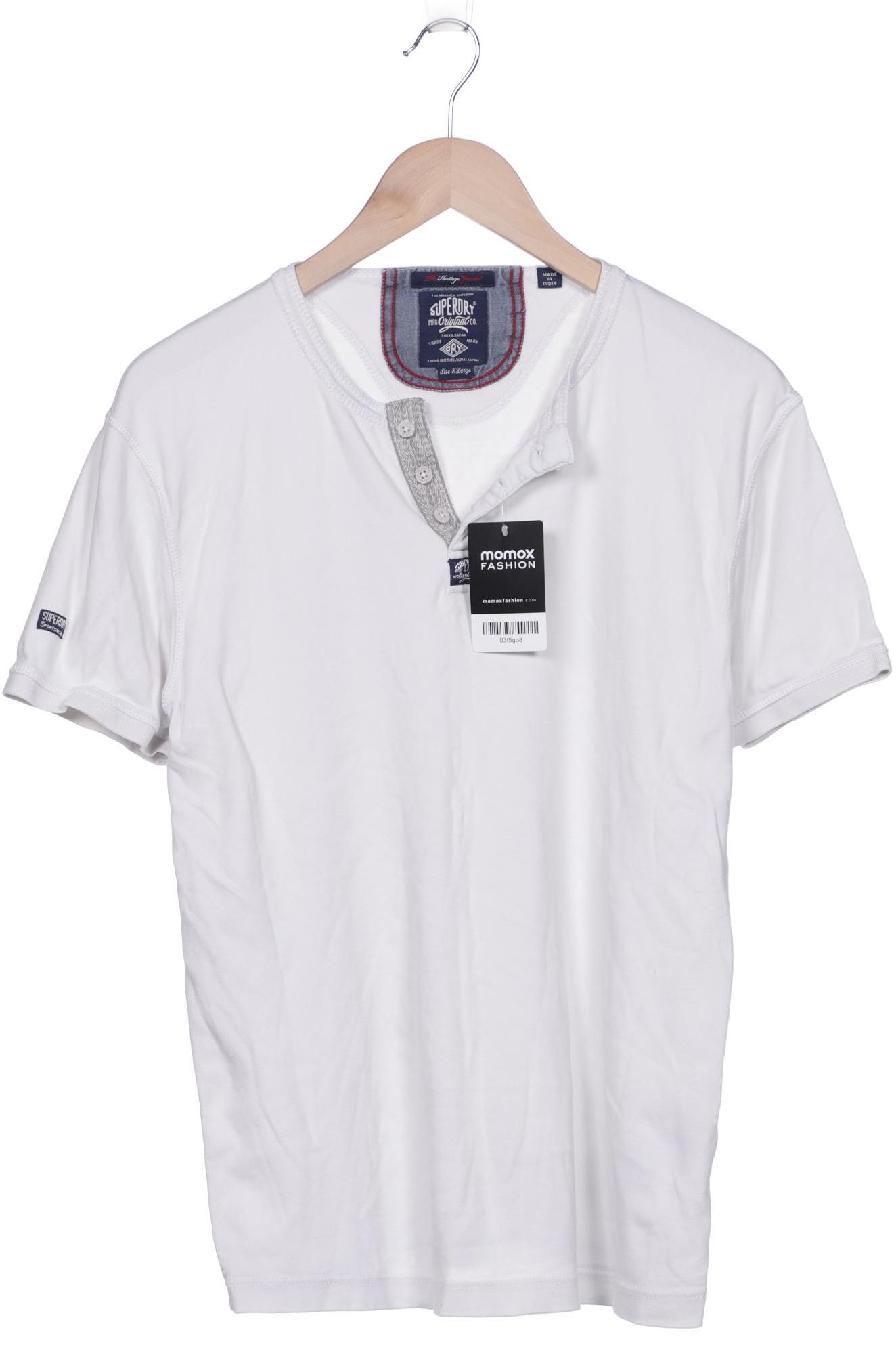 

Superdry Herren T-Shirt, weiß
