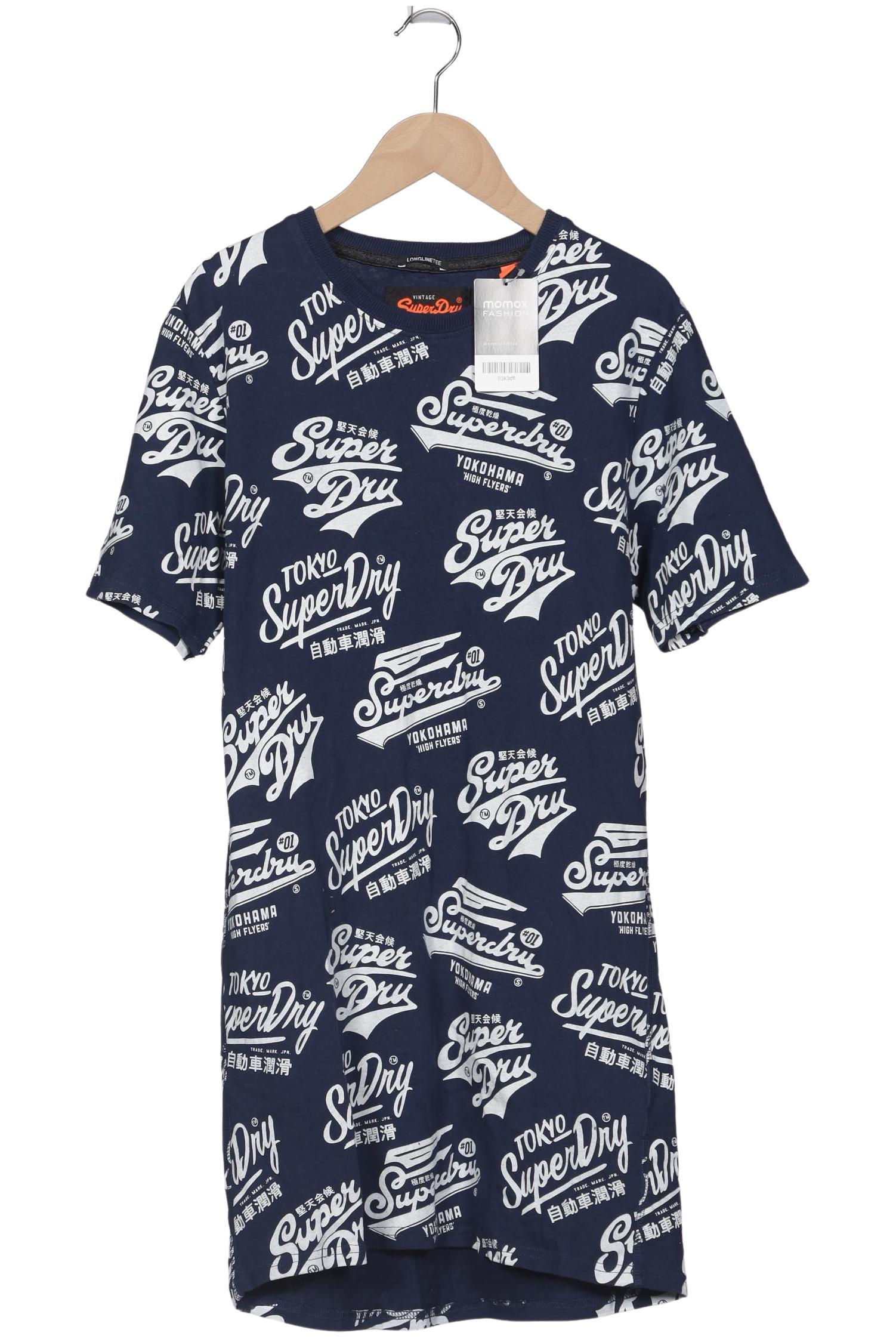 

Superdry Herren T-Shirt, marineblau, Gr. 46