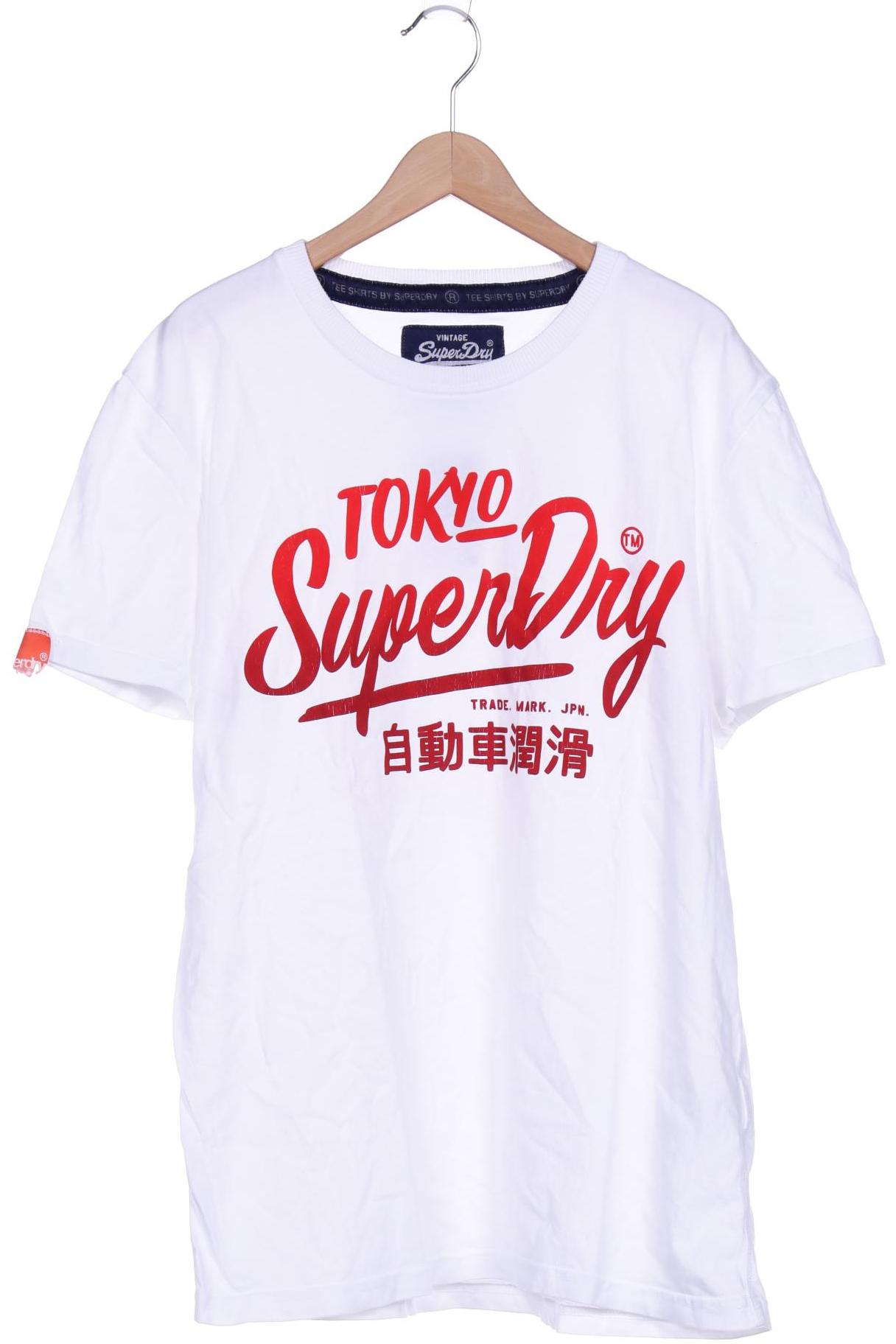 

Superdry Herren T-Shirt, weiß, Gr. 54