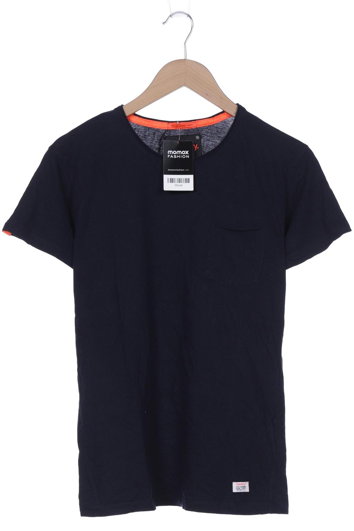 

Superdry Herren T-Shirt, marineblau, Gr. 48