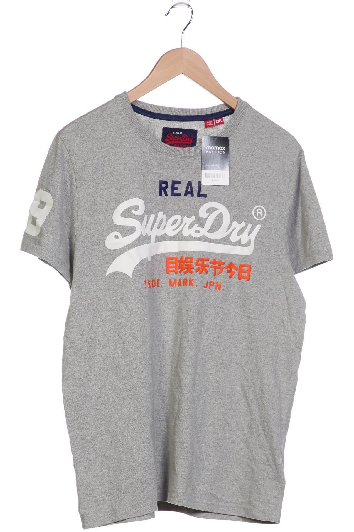 

Superdry Herren T-Shirt, grau, Gr. 56
