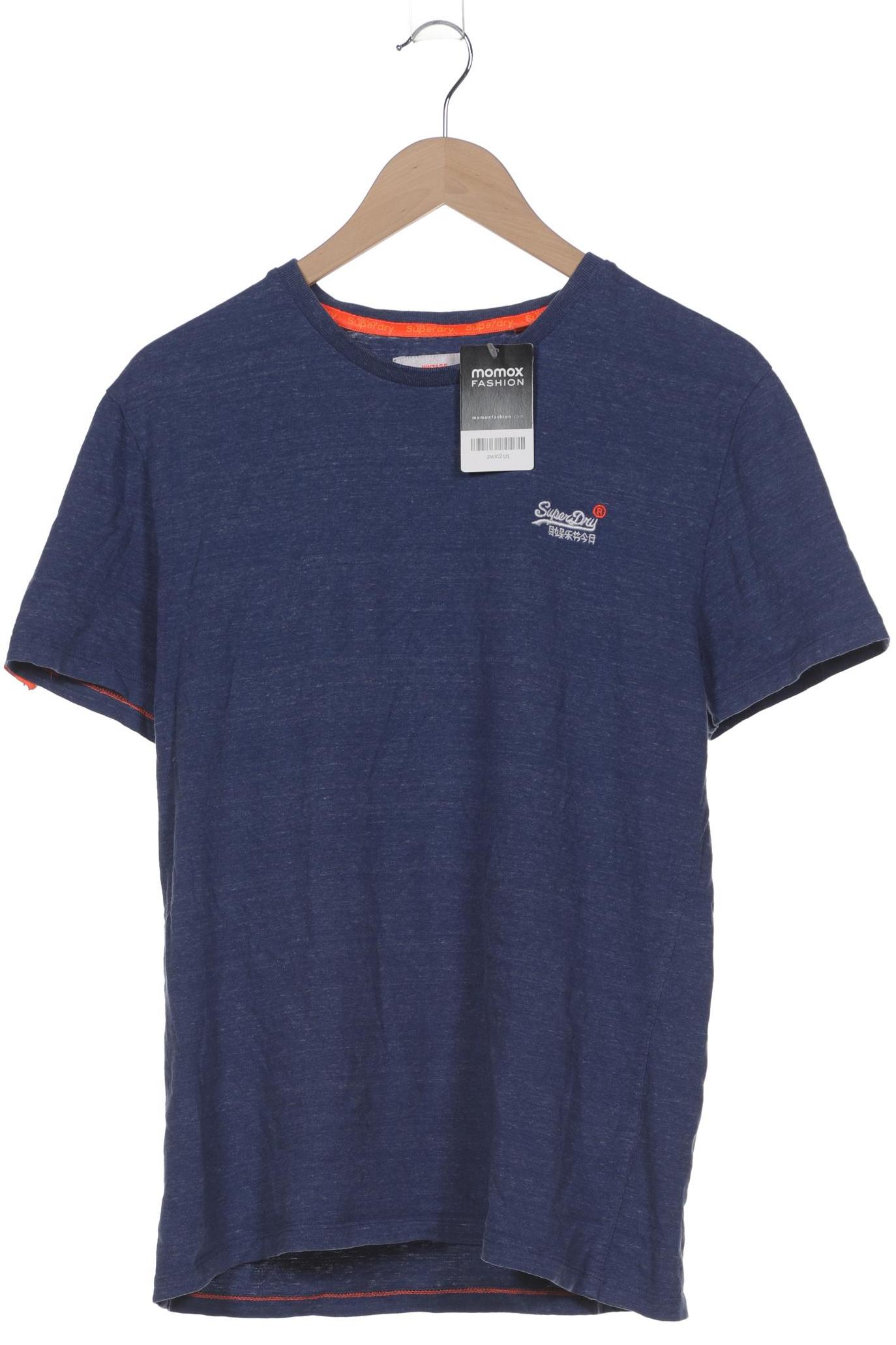

Superdry Herren T-Shirt, marineblau, Gr. 54