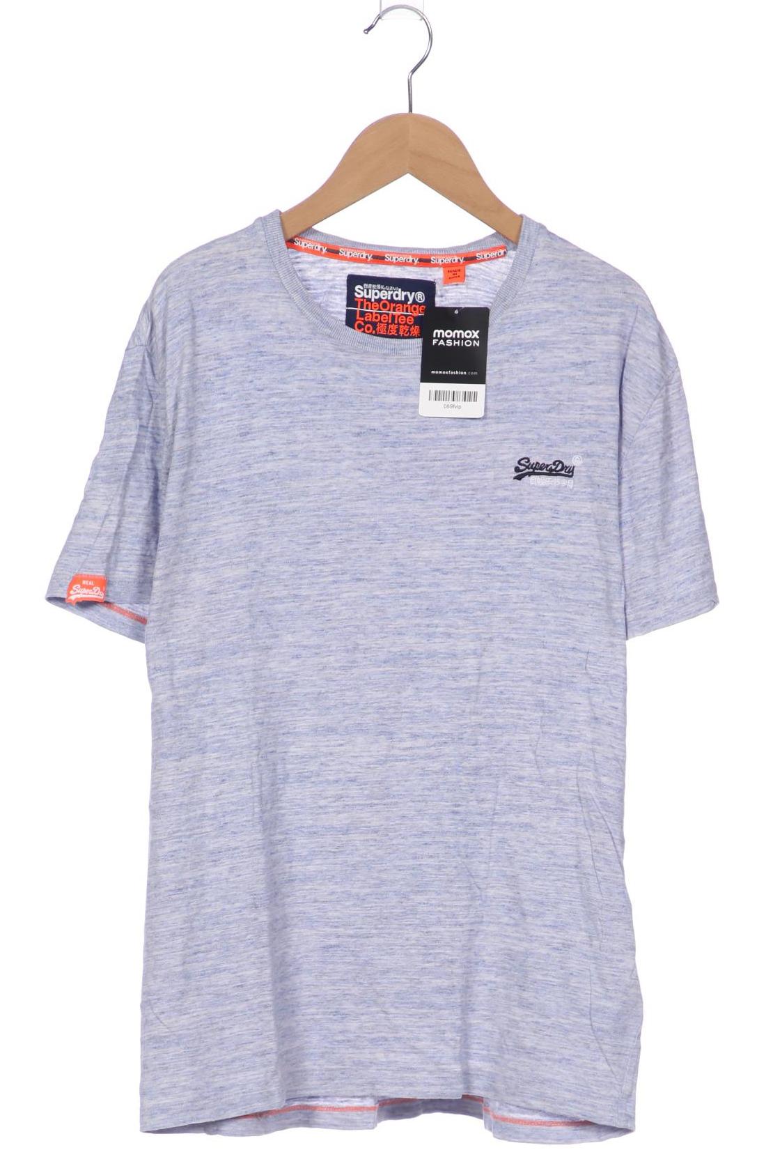 

Superdry Herren T-Shirt, blau, Gr. 52