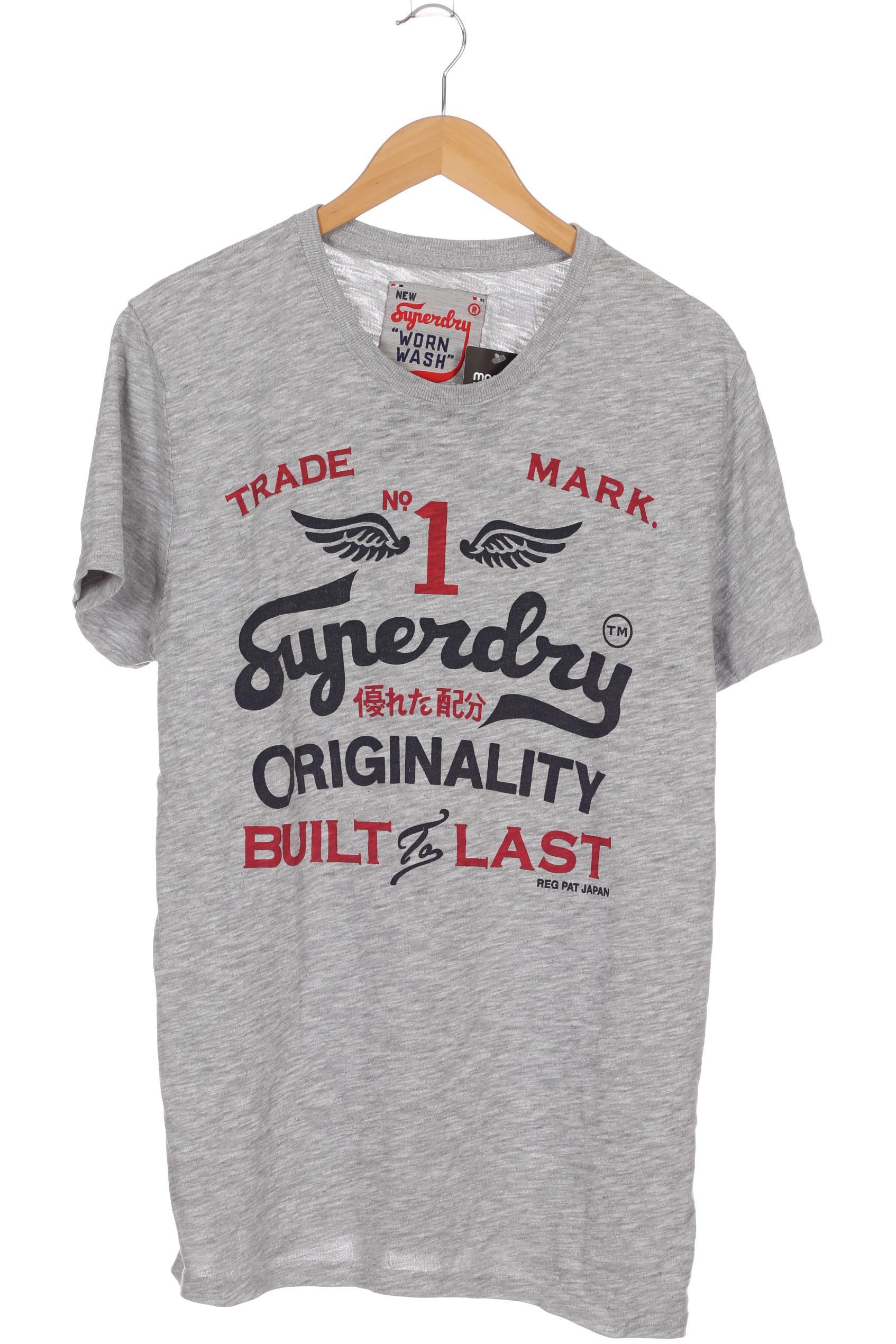 

Superdry Herren T-Shirt, grau, Gr. 52