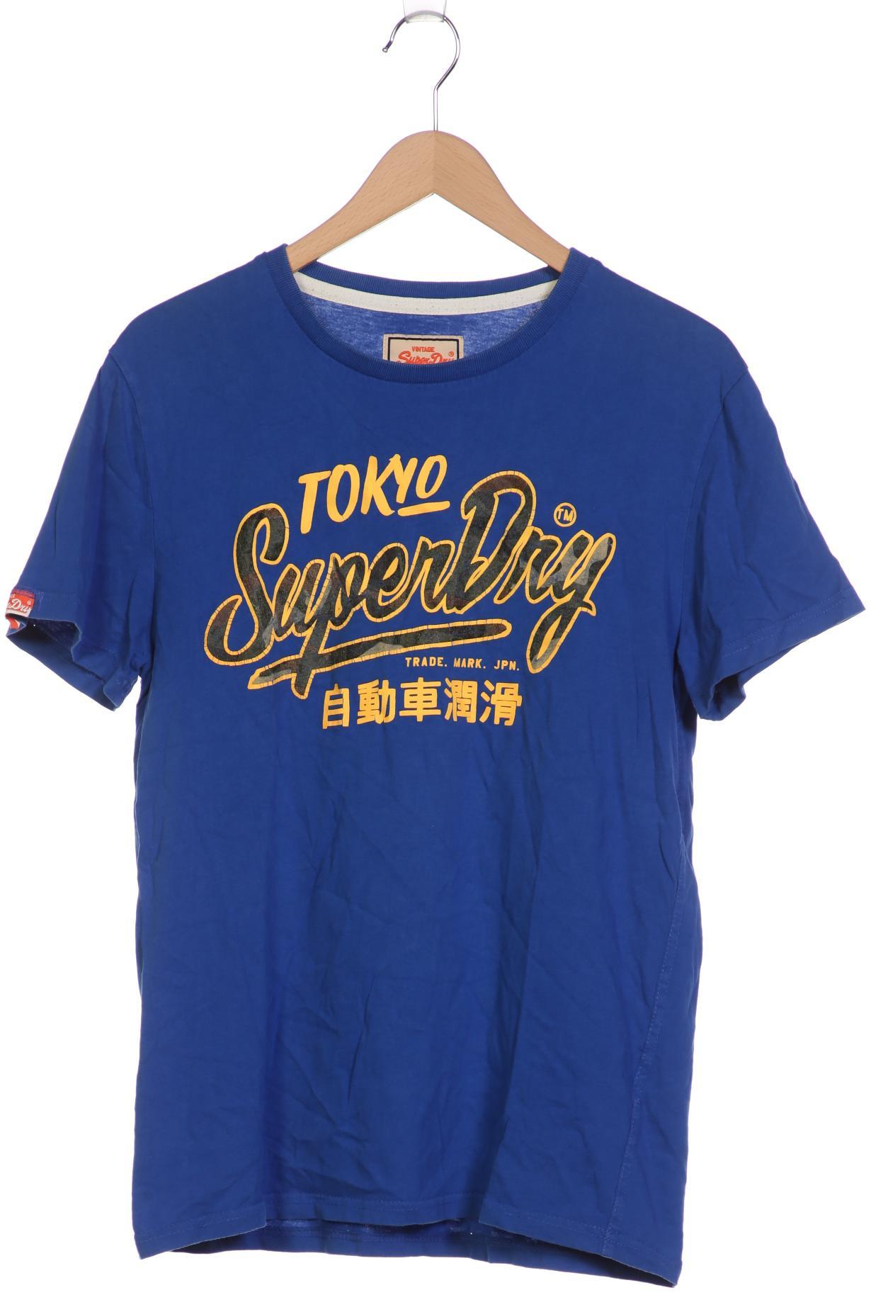 

Superdry Herren T-Shirt, blau, Gr. 52