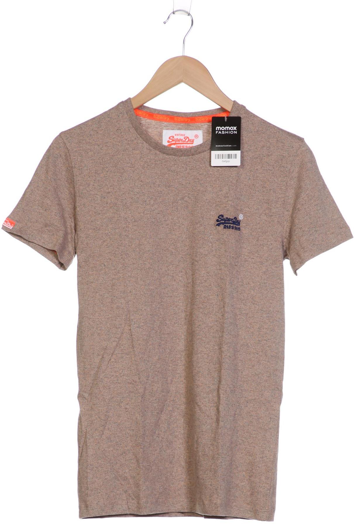 

Superdry Herren T-Shirt, braun, Gr. 46
