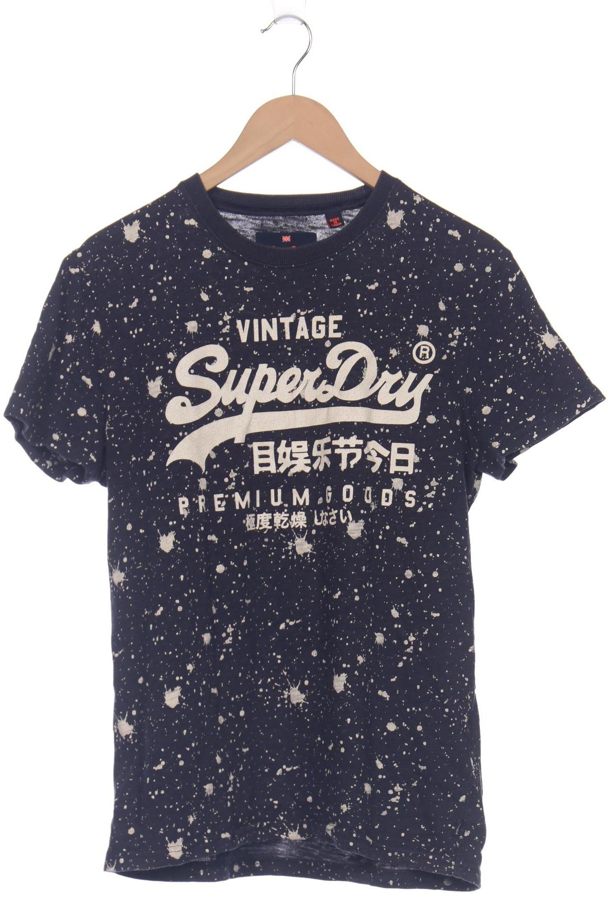 

Superdry Herren T-Shirt, marineblau, Gr. 52