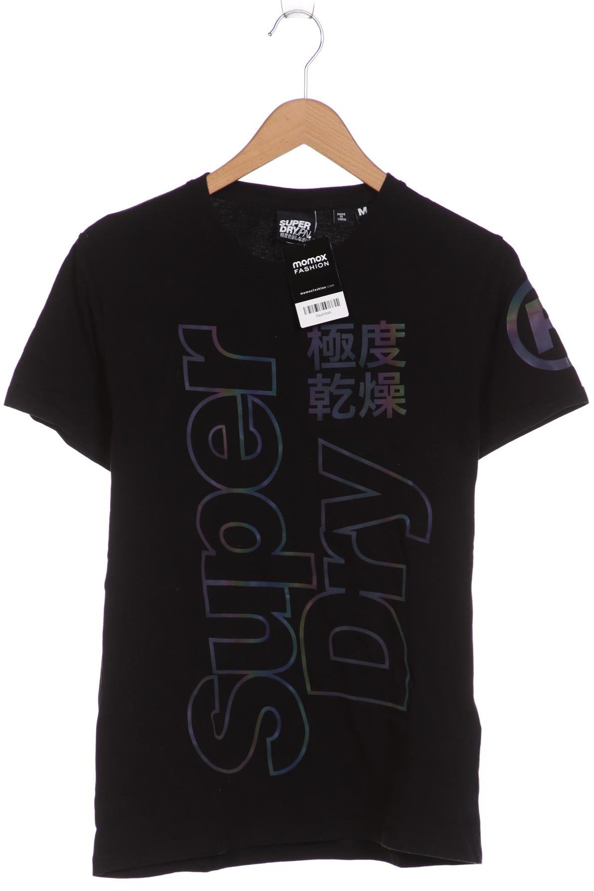 

Superdry Herren T-Shirt, schwarz