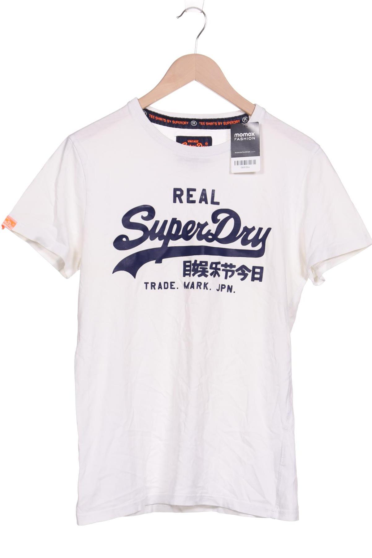 

Superdry Herren T-Shirt, weiß