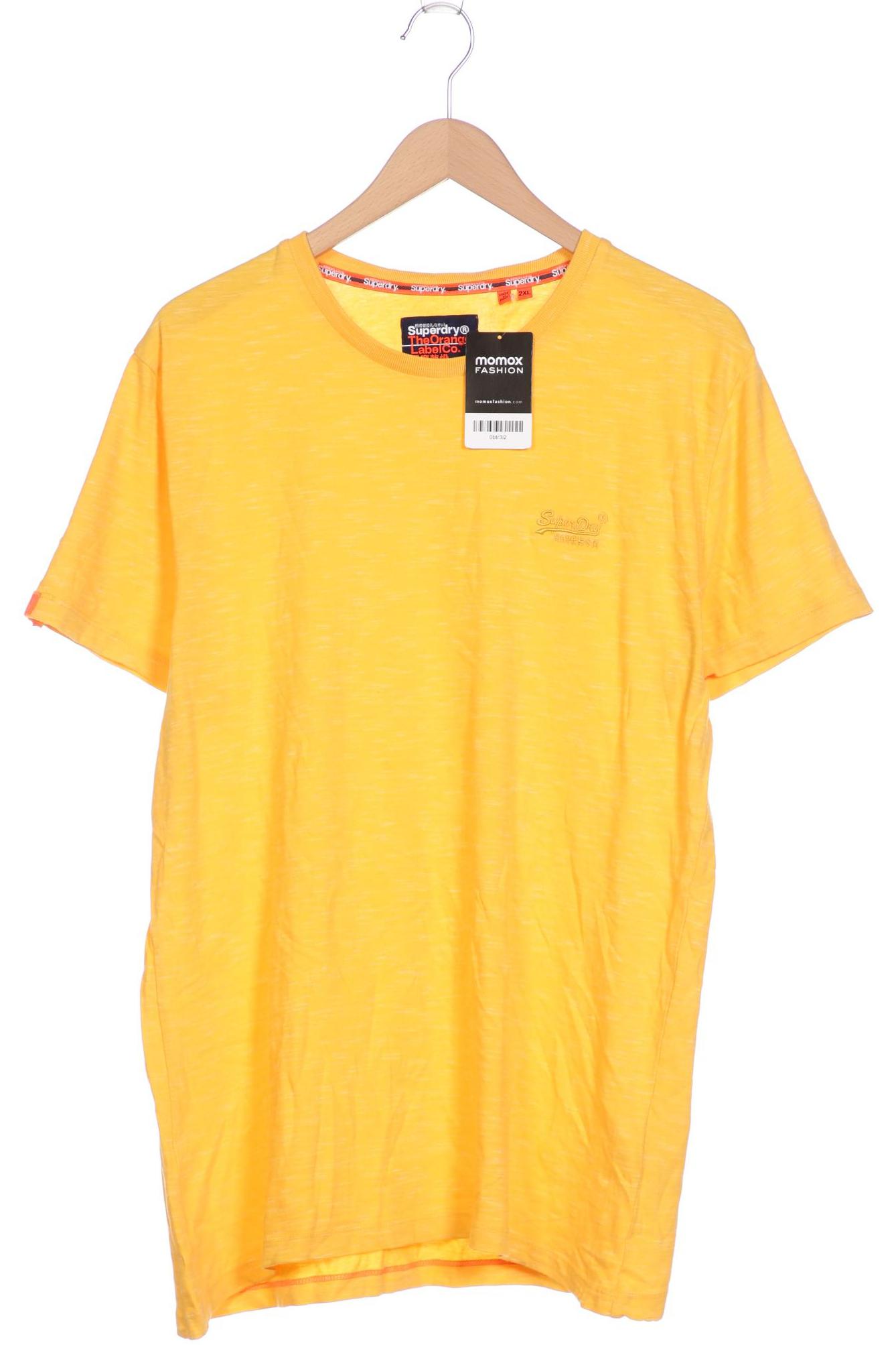 

Superdry Herren T-Shirt, gelb