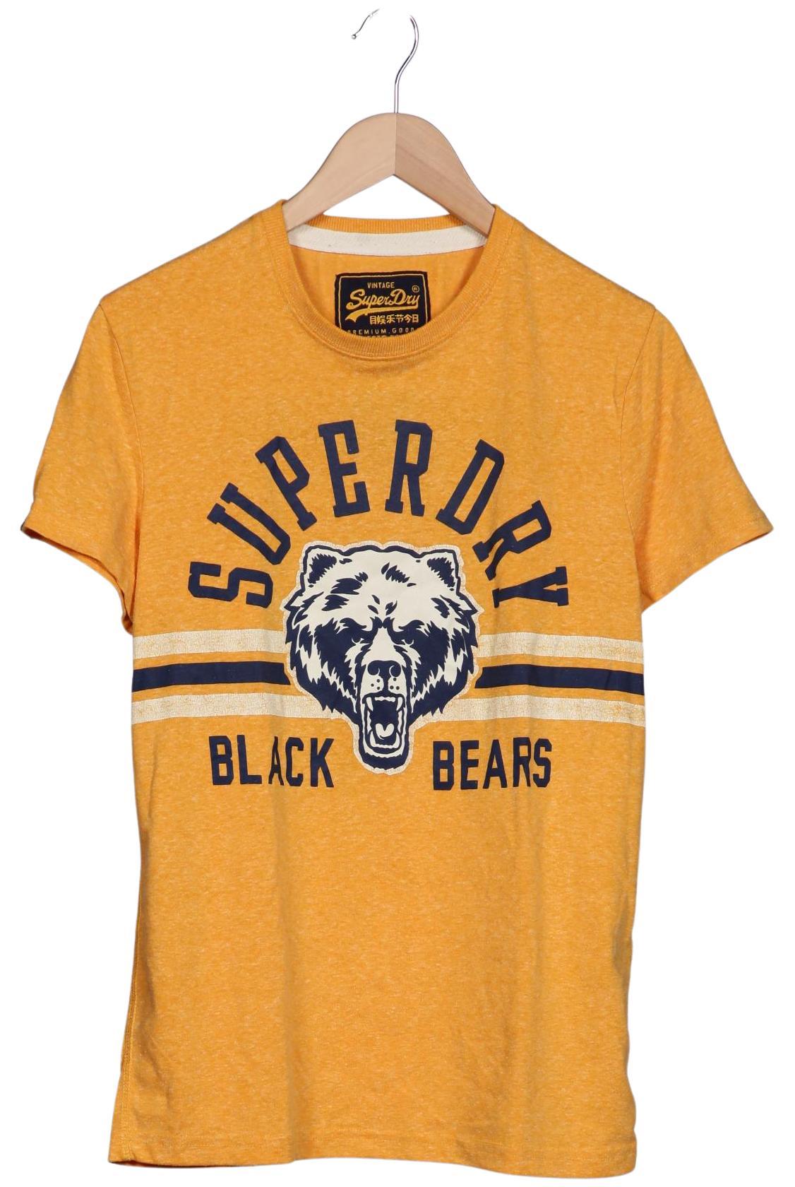 

Superdry Herren T-Shirt, gelb, Gr. 48