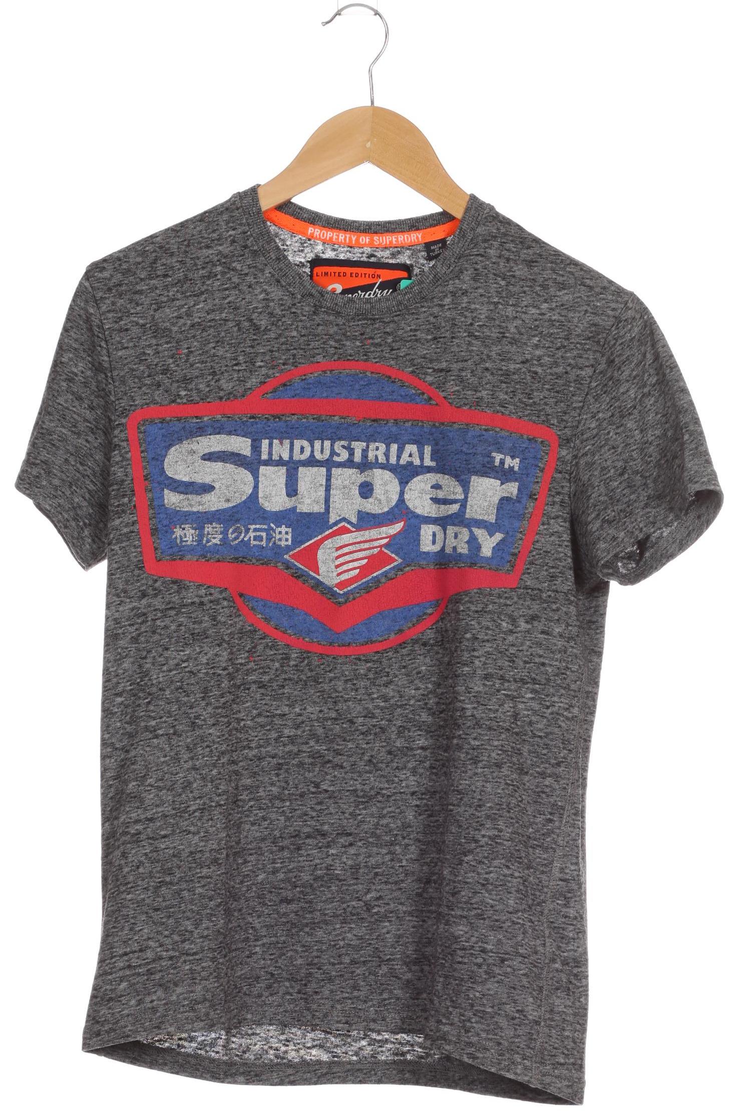 

Superdry Herren T-Shirt, grau, Gr. 46