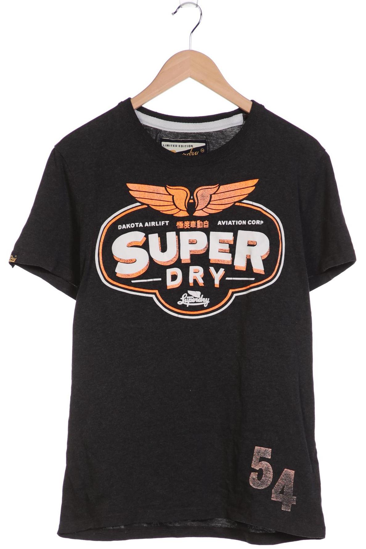 

Superdry Herren T-Shirt, grau, Gr. 52