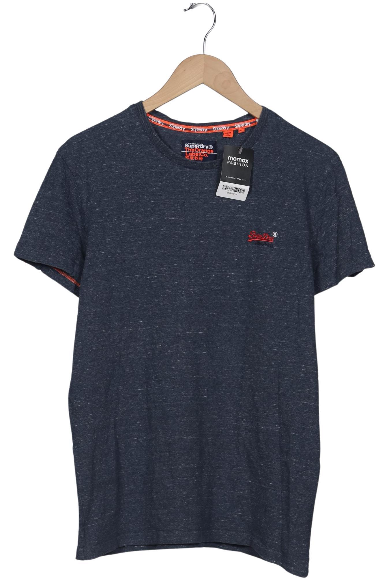 

Superdry Herren T-Shirt, blau, Gr. 52