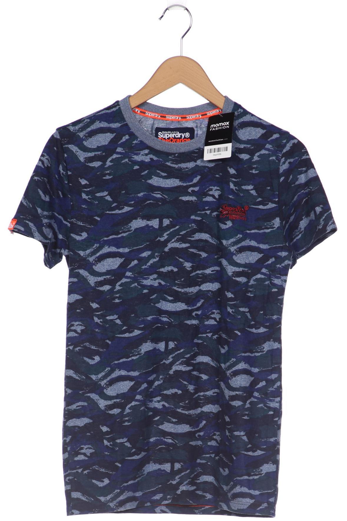 

Superdry Herren T-Shirt, blau