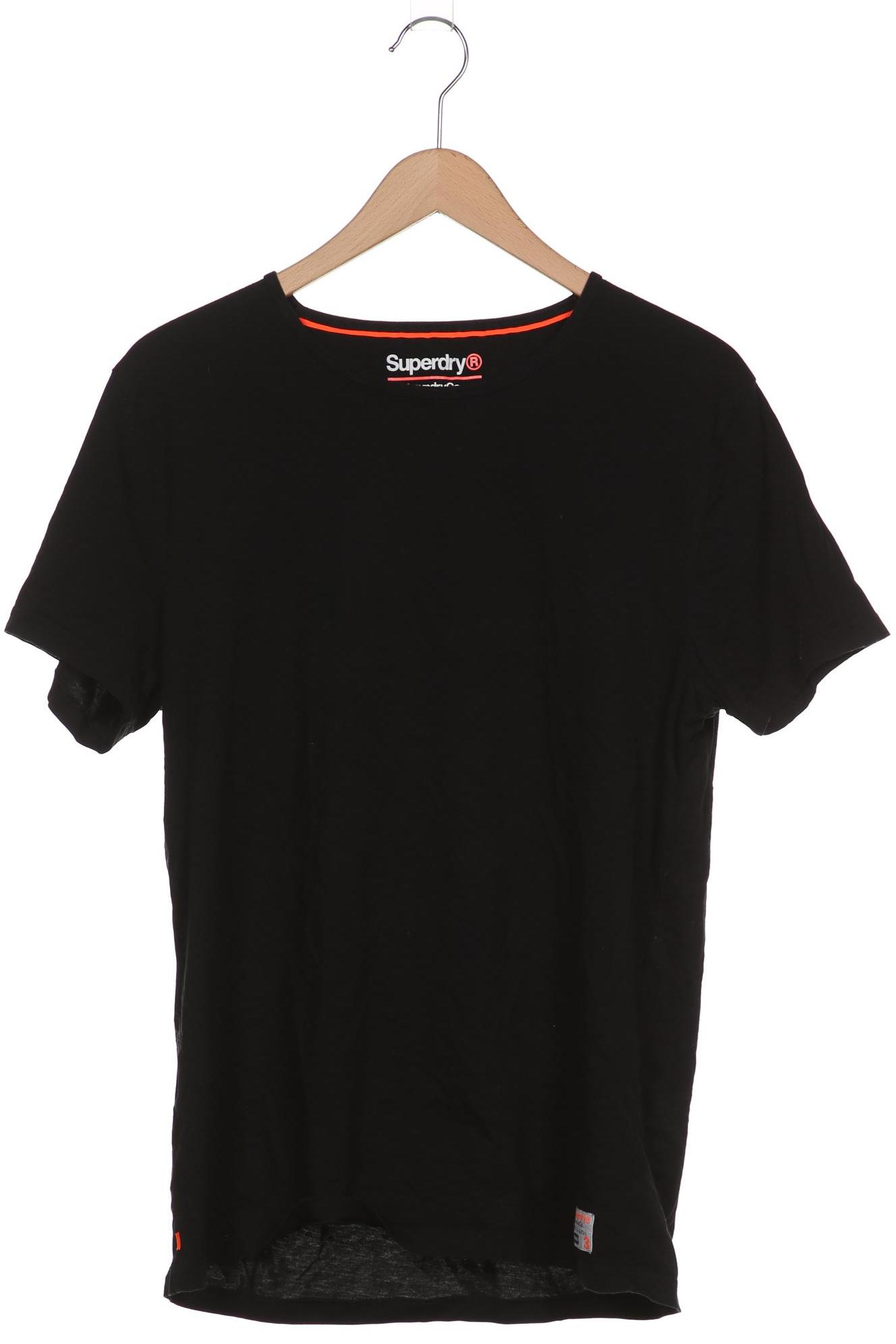 

Superdry Herren T-Shirt, schwarz, Gr. 54