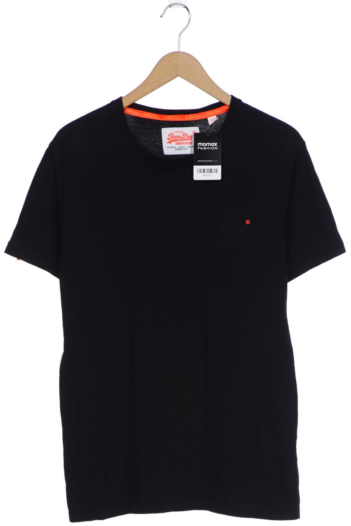 

Superdry Herren T-Shirt, schwarz