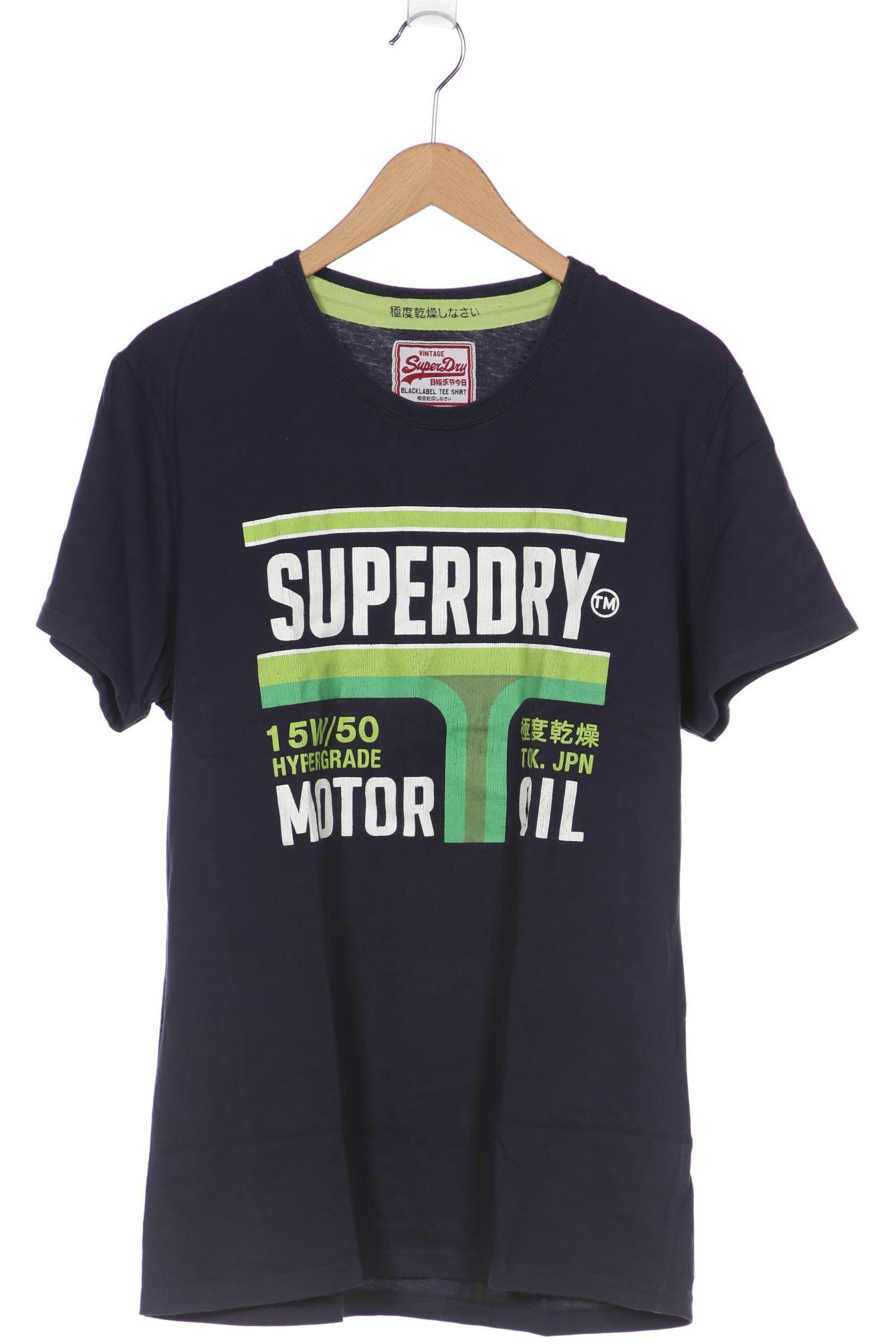 

Superdry Herren T-Shirt, marineblau