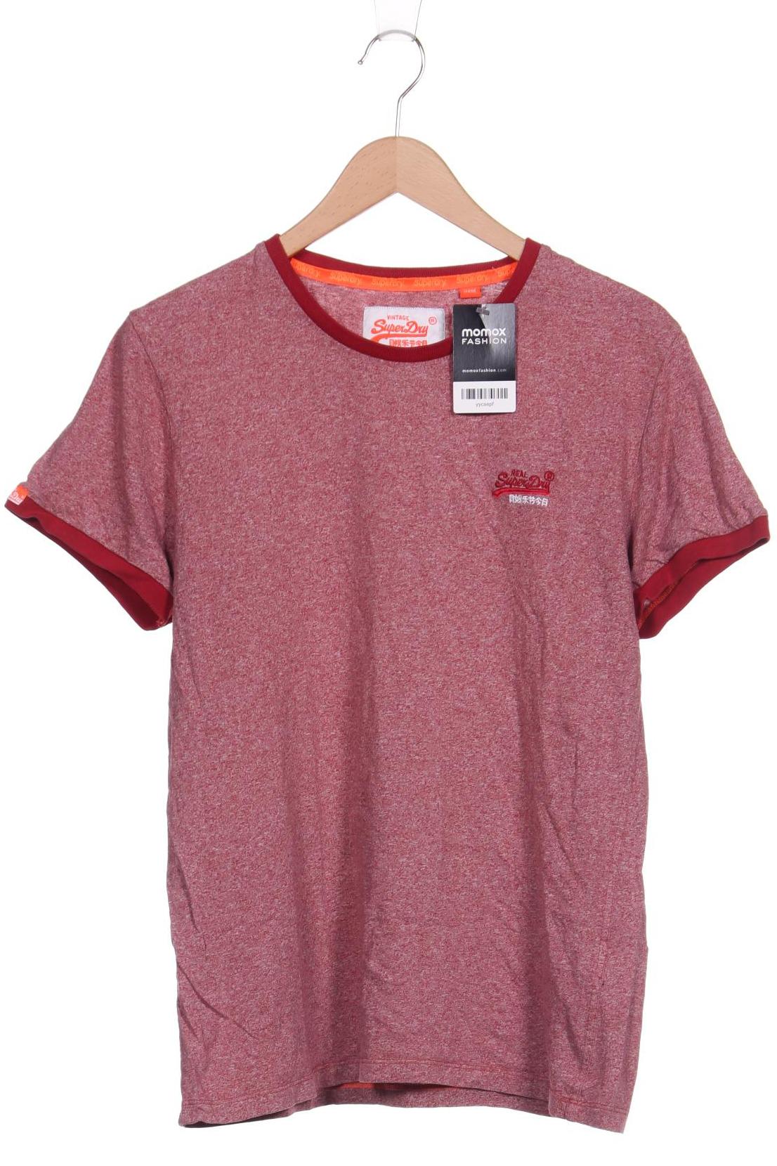 

Superdry Herren T-Shirt, rot, Gr. 52