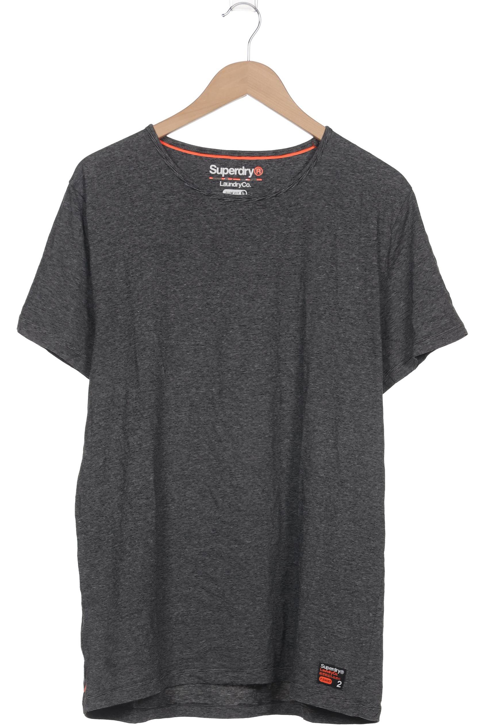

Superdry Herren T-Shirt, grau, Gr. 56