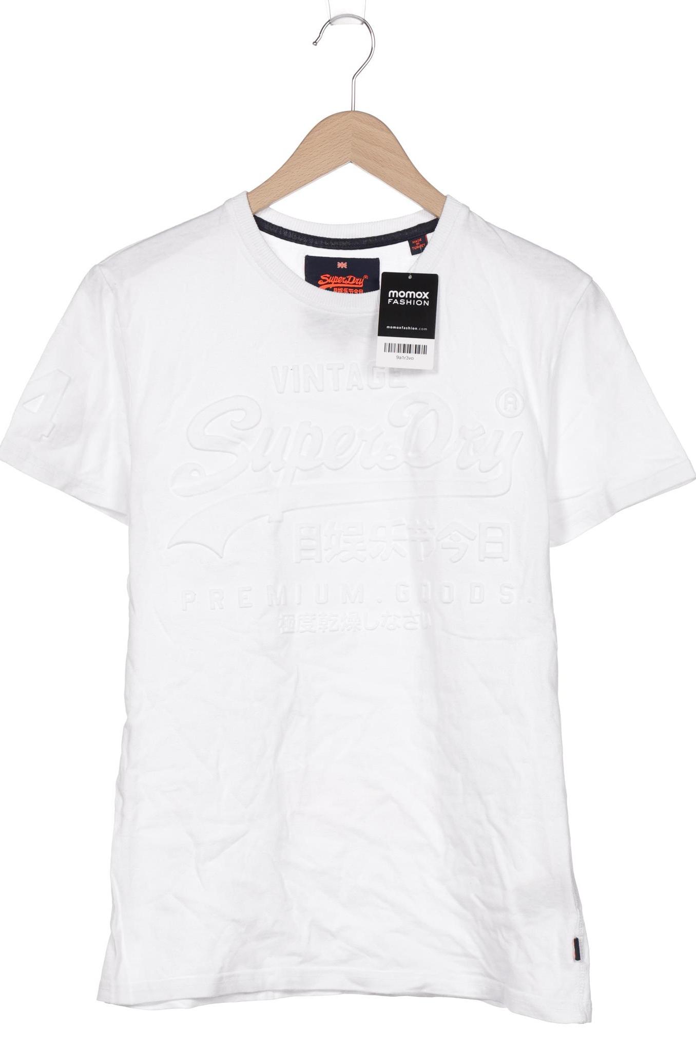 

Superdry Herren T-Shirt, weiß, Gr. 46