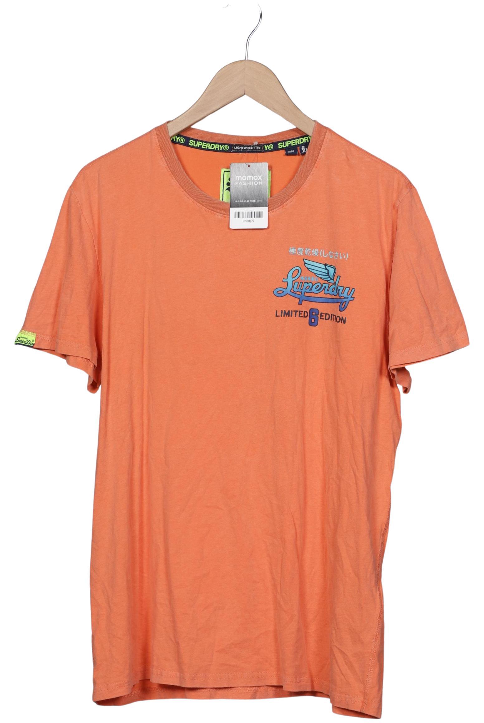 

Superdry Herren T-Shirt, orange, Gr. 54