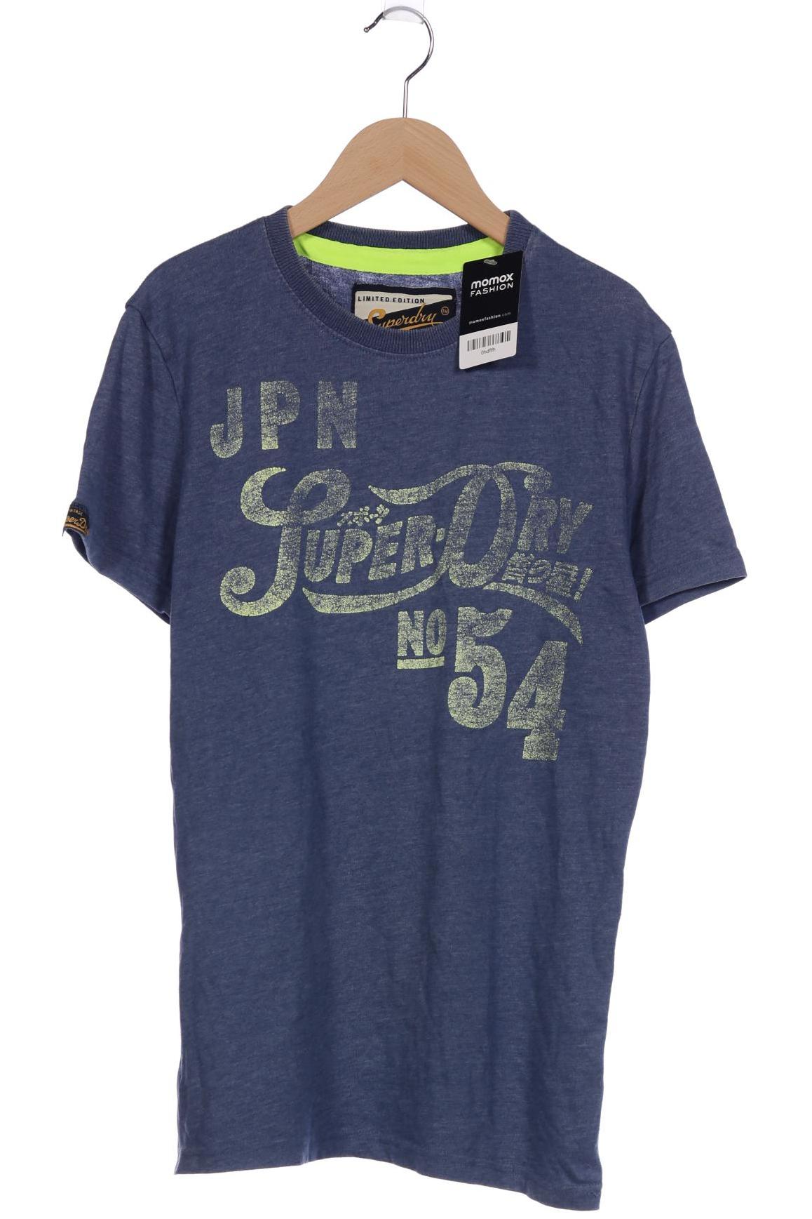 

Superdry Herren T-Shirt, blau