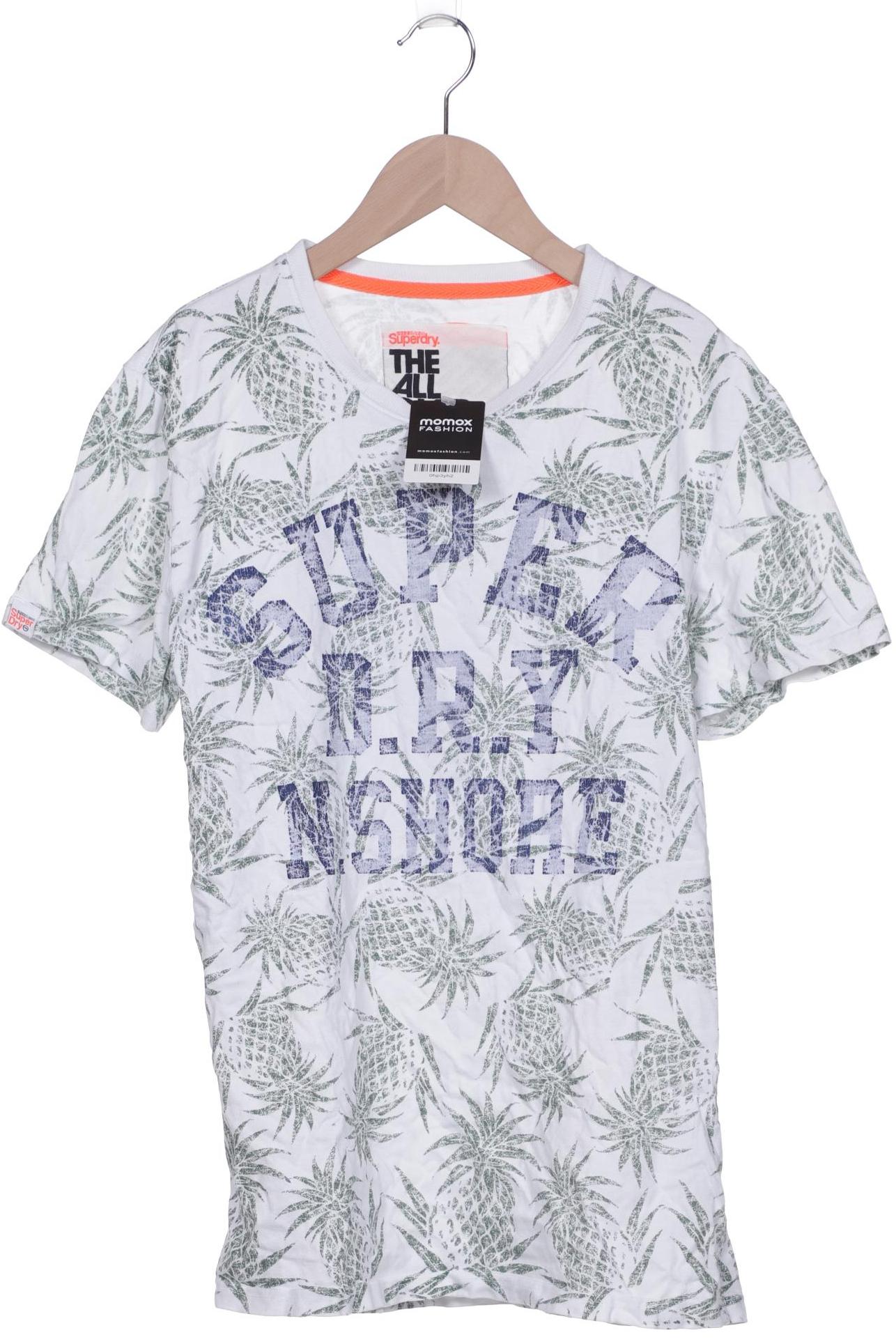 

Superdry Herren T-Shirt, weiß