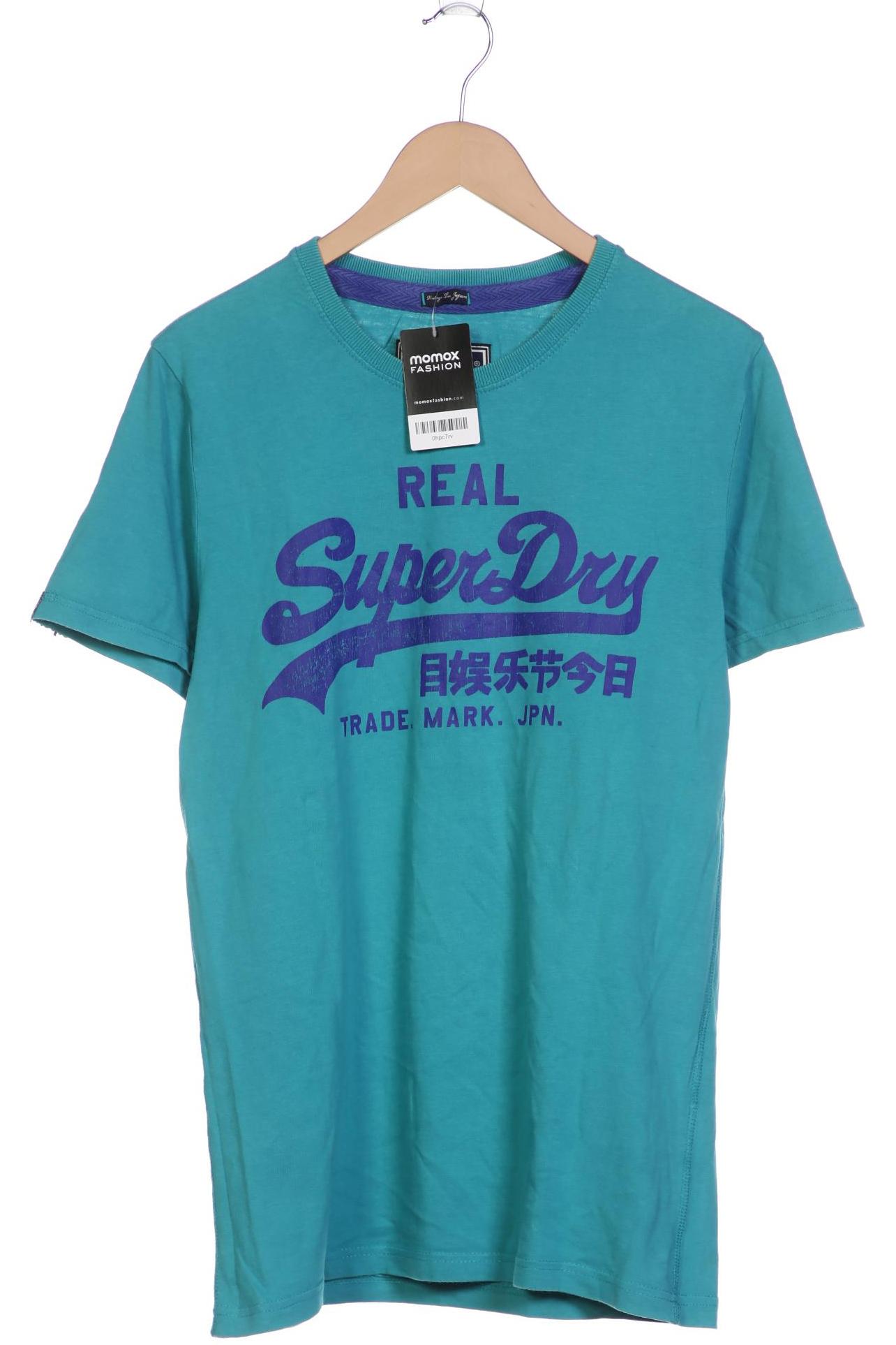 

Superdry Herren T-Shirt, türkis