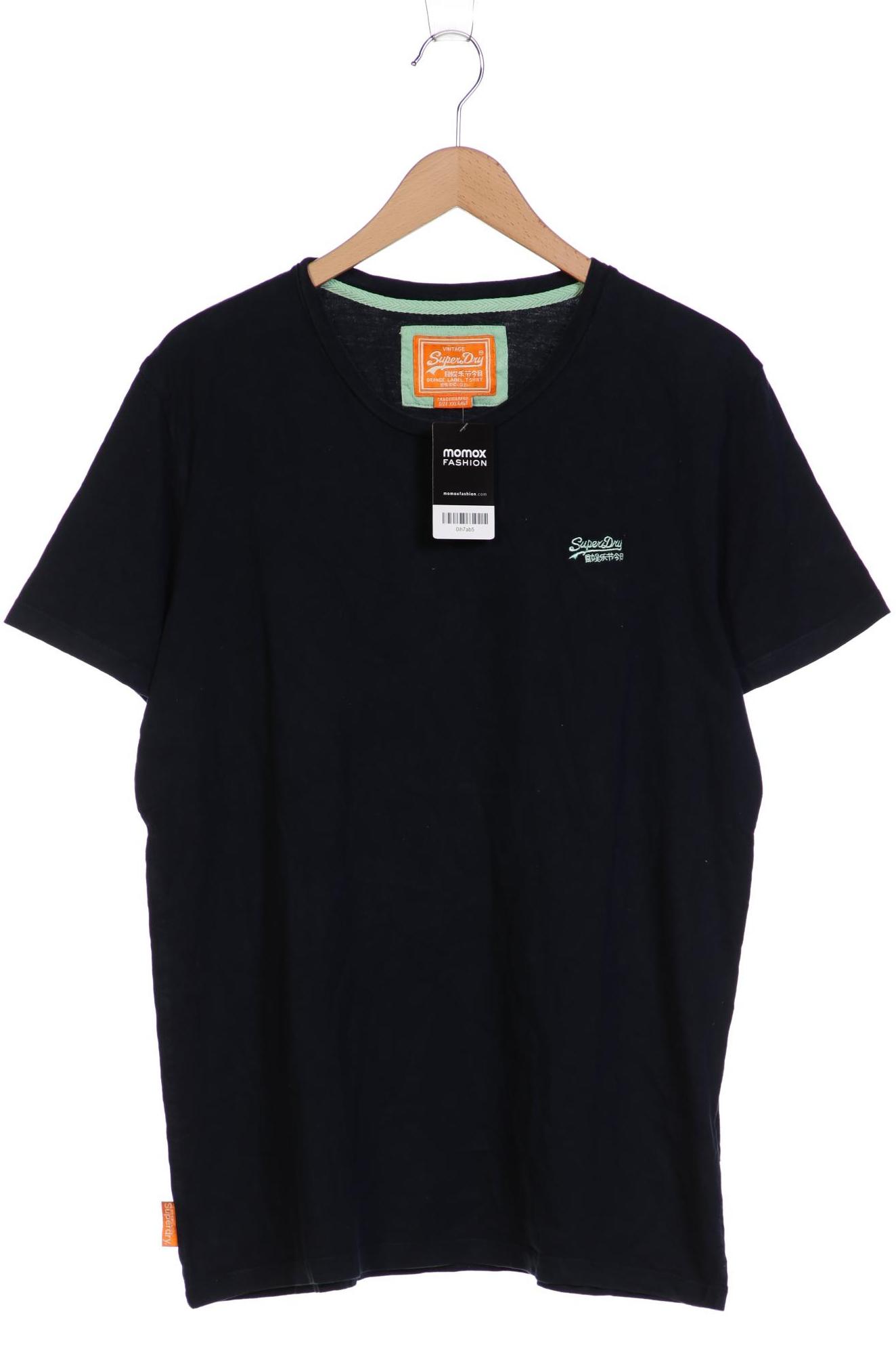 

Superdry Herren T-Shirt, marineblau