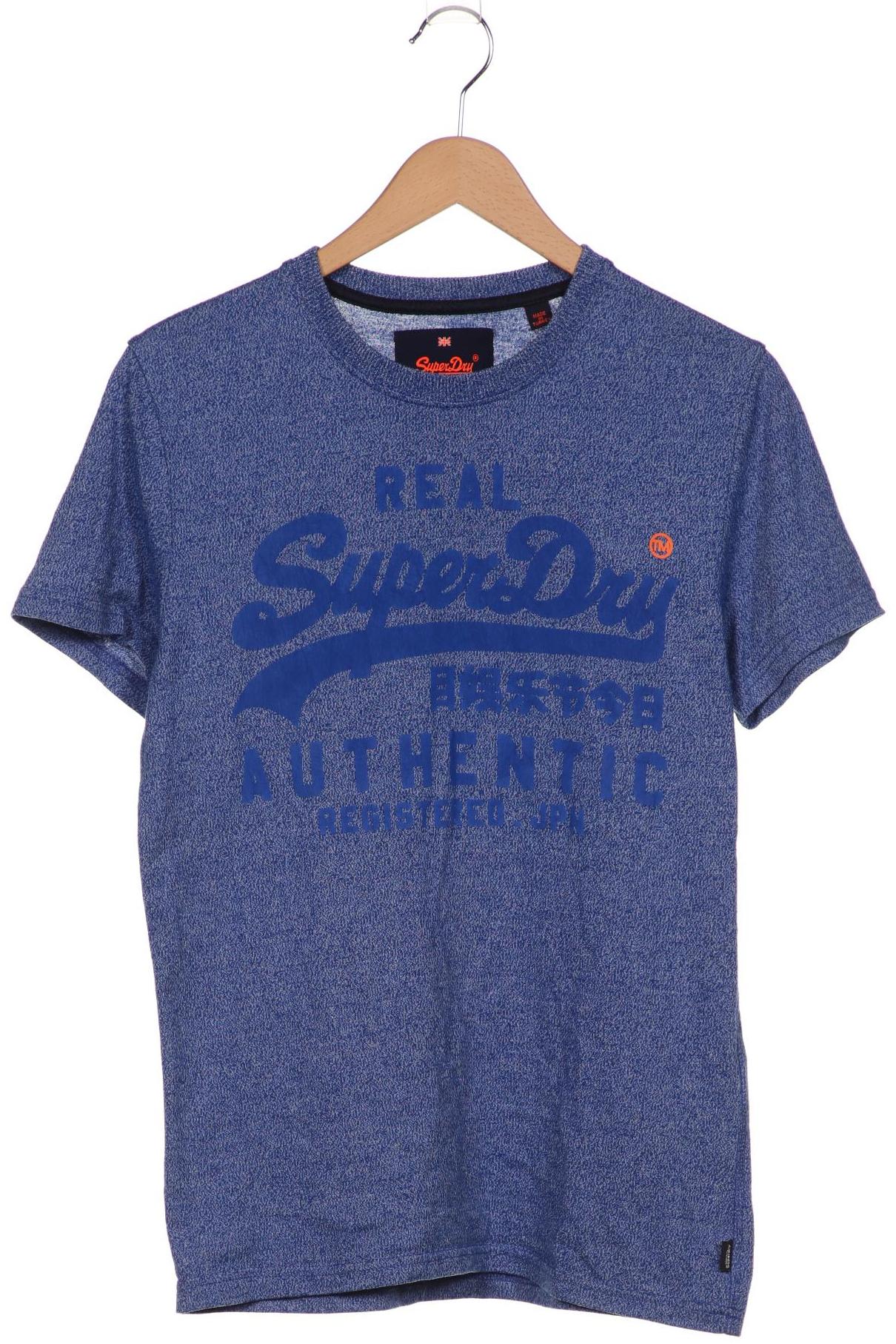 

Superdry Herren T-Shirt, blau, Gr. 48