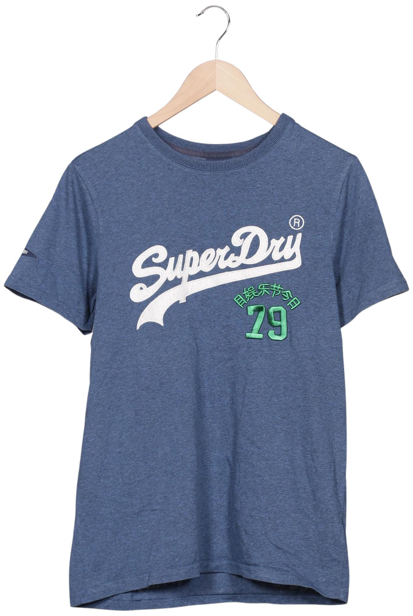 

Superdry Herren T-Shirt, blau, Gr. 48