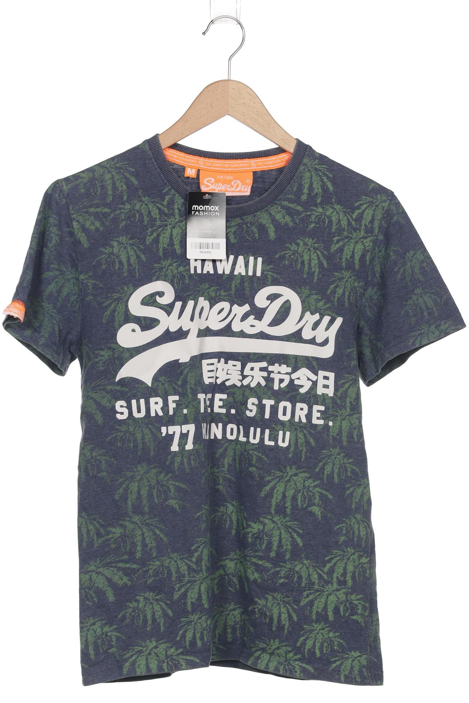 

Superdry Herren T-Shirt, marineblau, Gr. 48